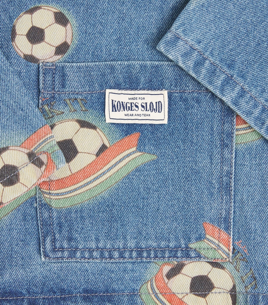 KONGES SLOJD Magot Denim Jacket (9 Months-10 Years) It Image 4