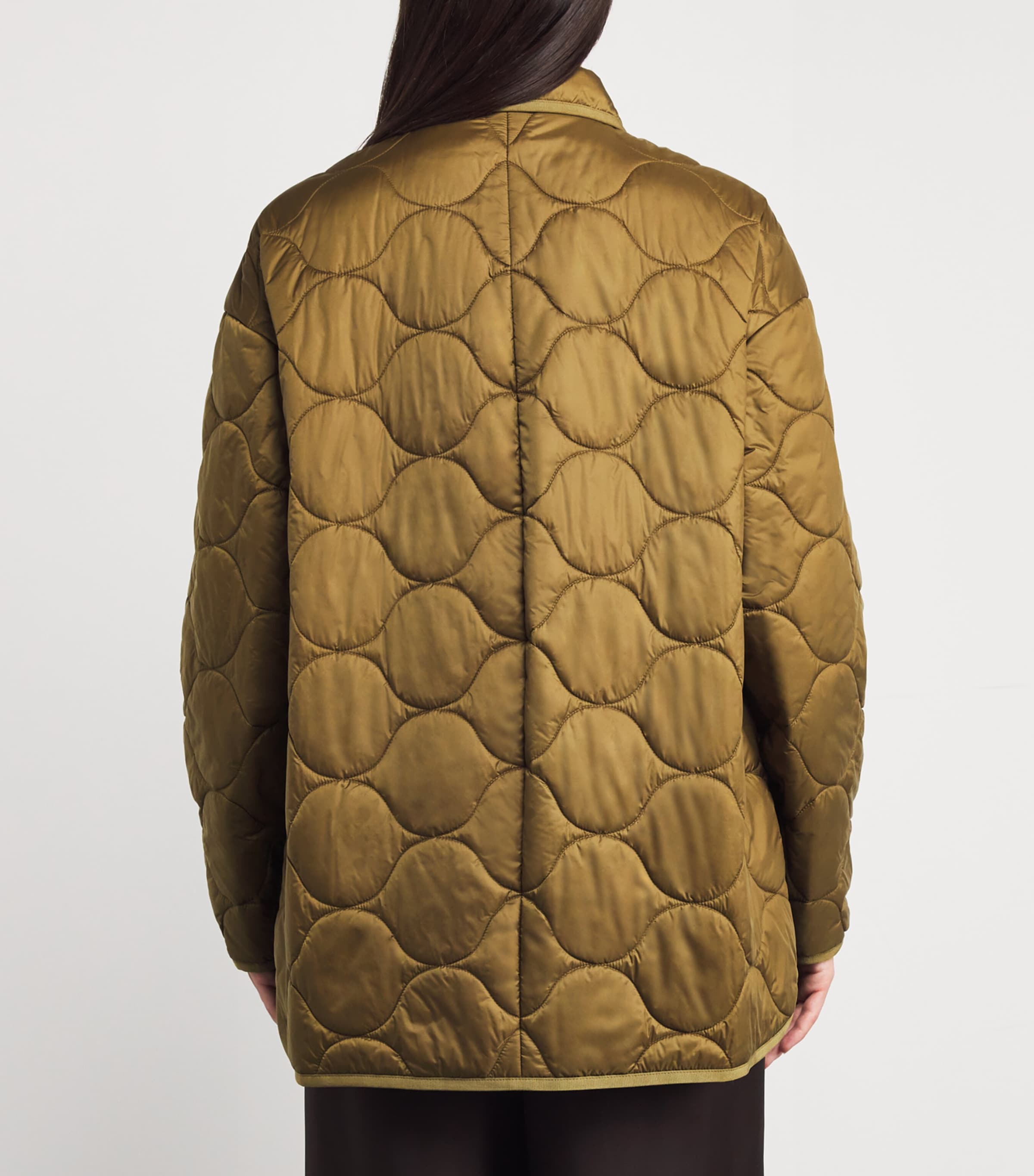 【関税＆送料込み】Max Mara Editti - Wool And Cotton Jacqua Max Mara Editti羊毛和棉花Jacquard Poncho | Balardi