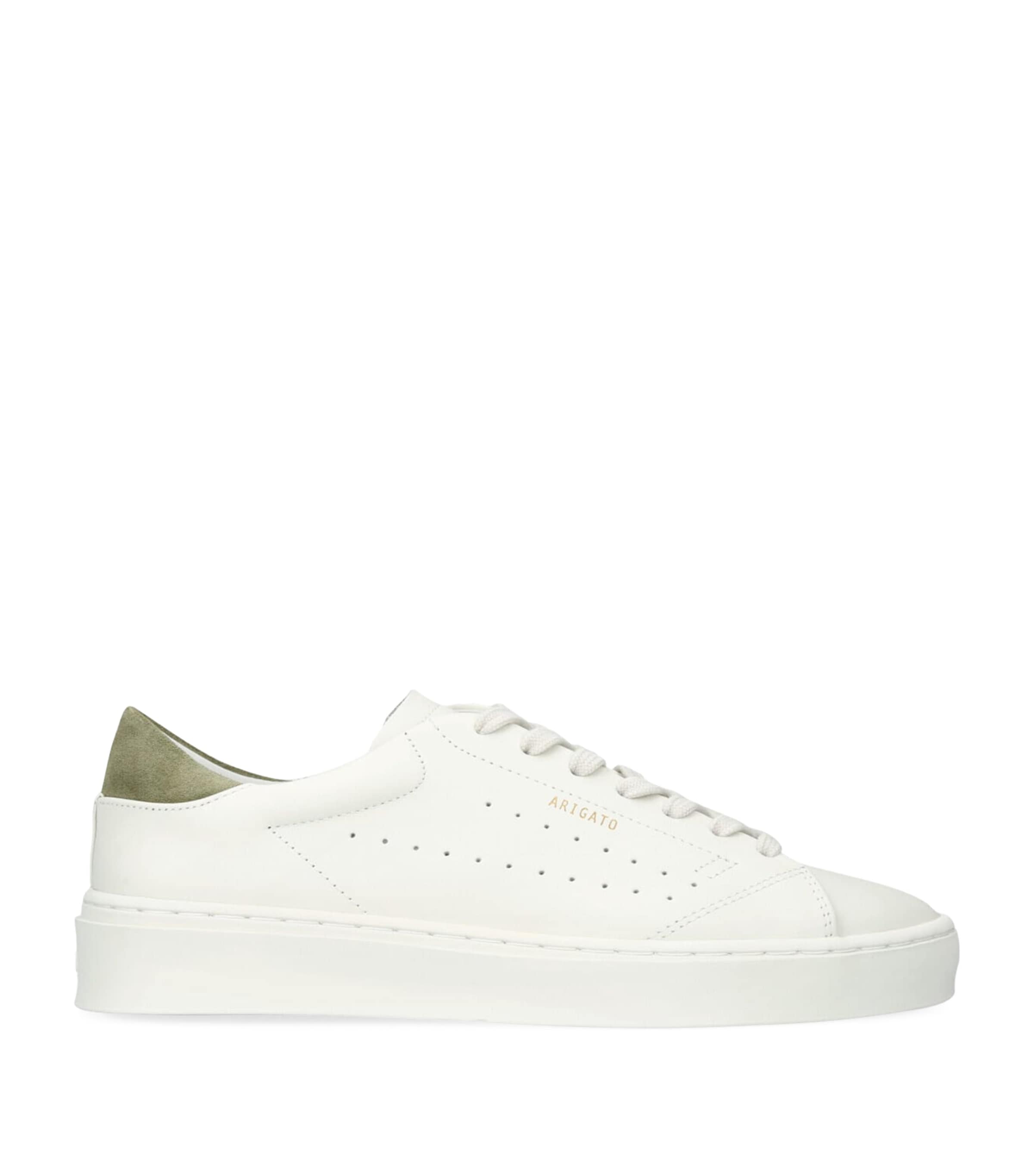 Axel Arigato Court Sneakers In White