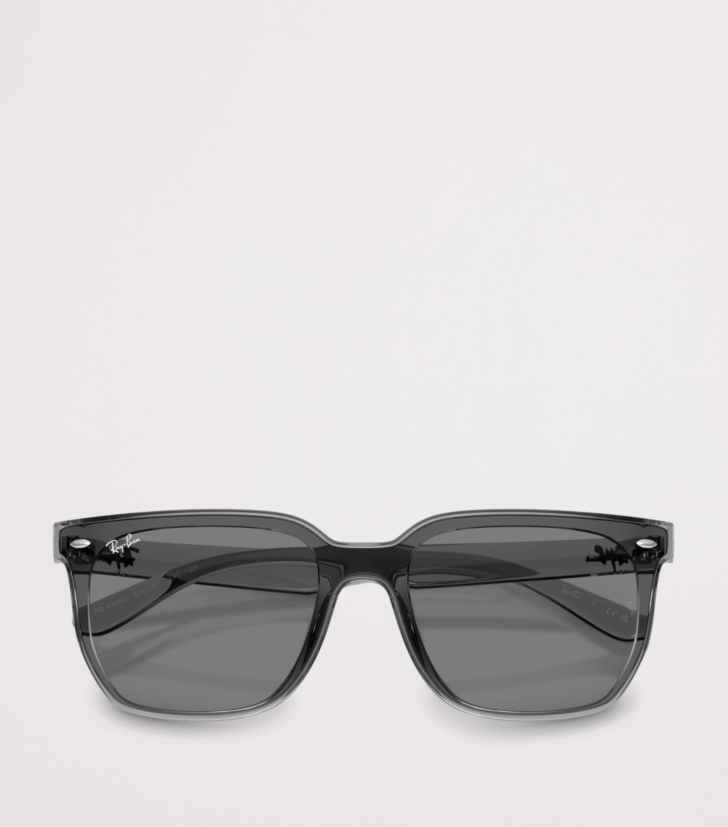 Ray-Ban RB4466D Square Sunglasses Grey Image 5