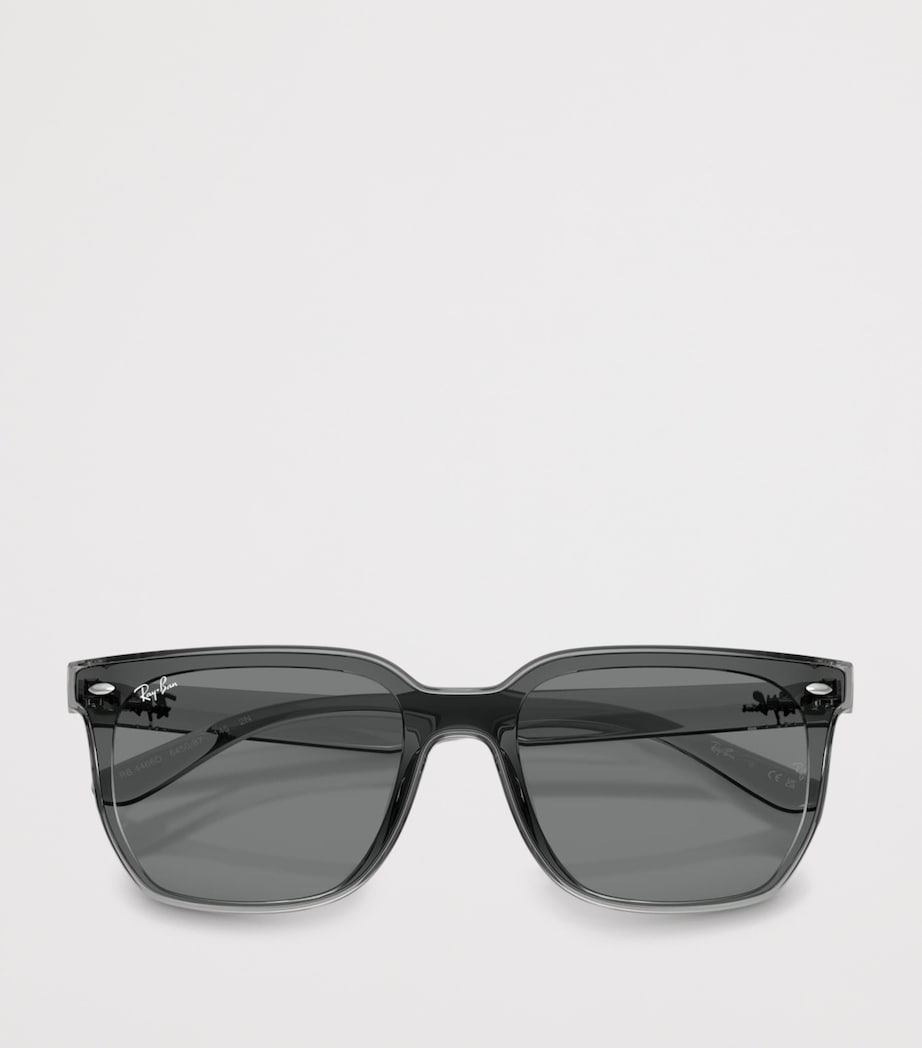 Ray-Ban RB4466D Square Sunglasses Grey Image 5