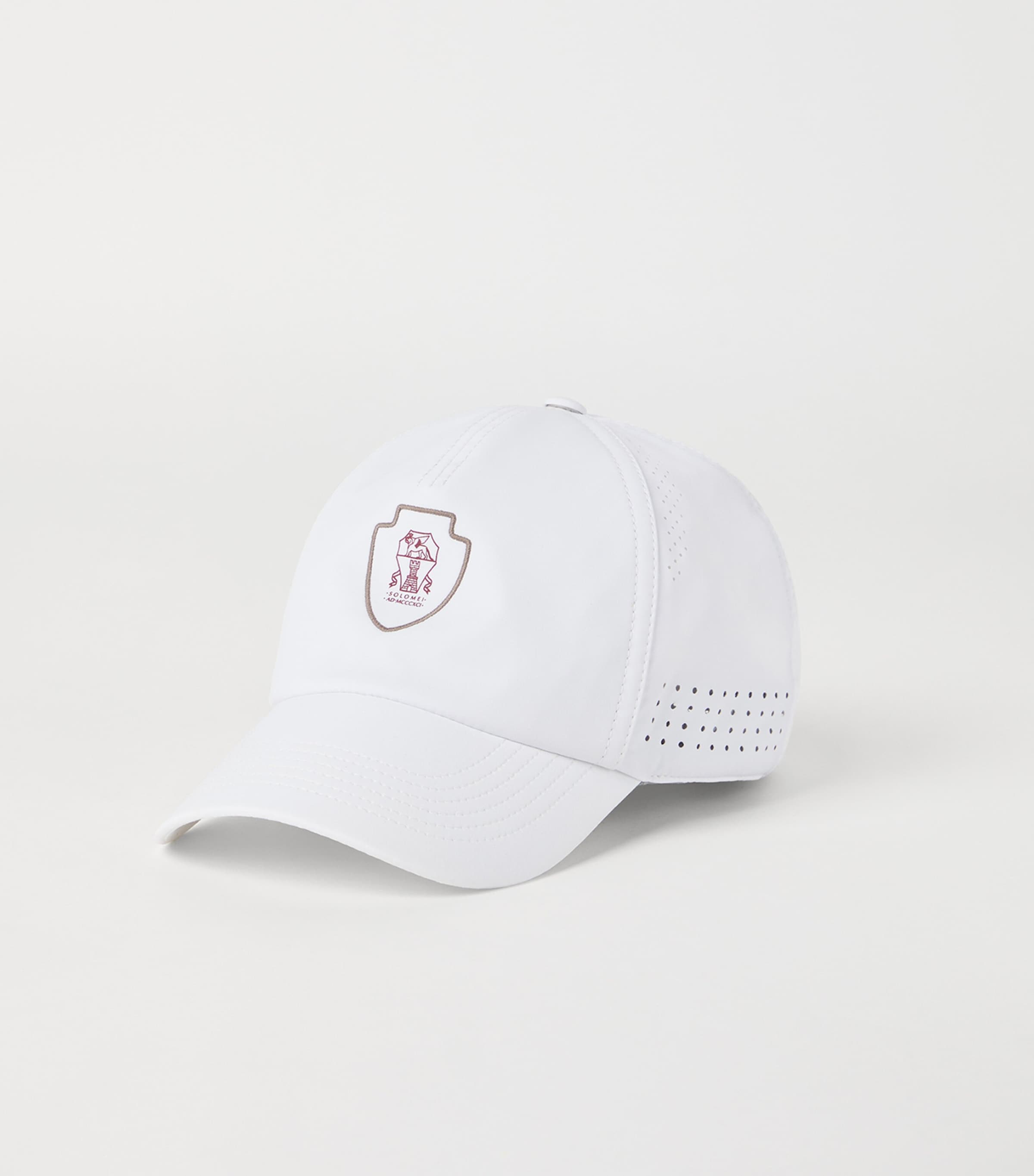 Stretch-Nylon Logo Baseball Cap CD760 Image 2