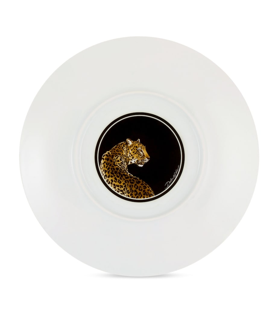 Set of Two Leopardo Dessert Plates (19cm) UL005 LEOPARDO F DO Image 2