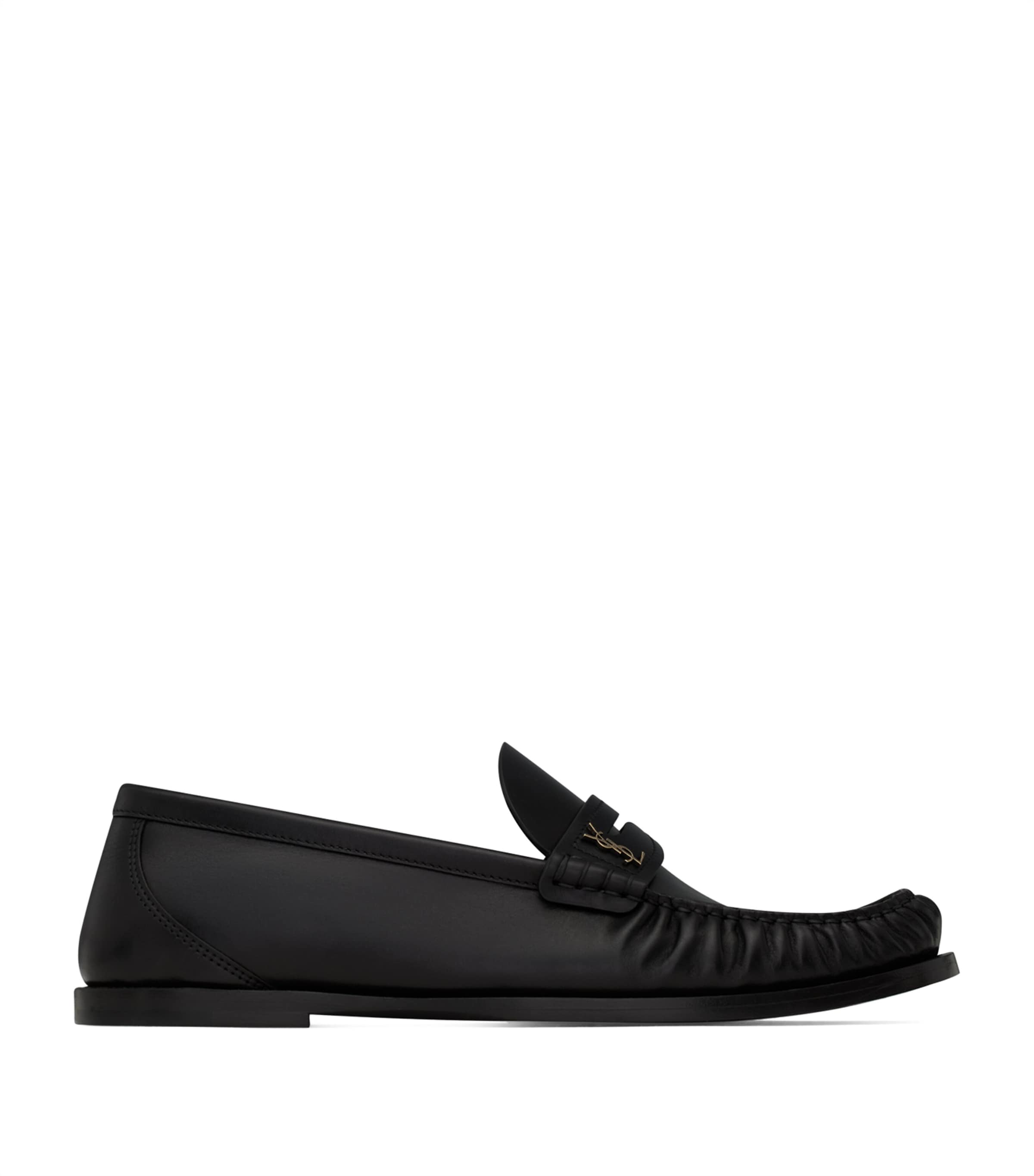 Leather Laurent Loafers 1000 Image 1