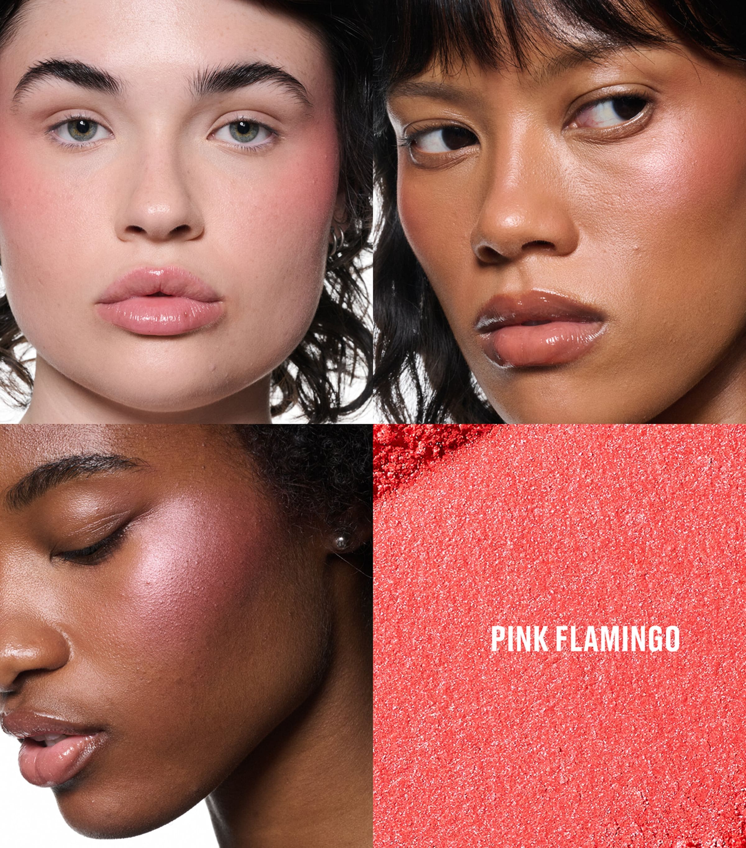 MAC Skinfinish Colourstruck Blush Pink Flamingo Image 3