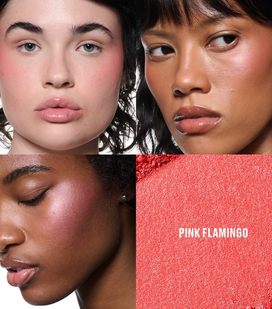 MAC Skinfinish Colourstruck Blush Pink Flamingo Image 3