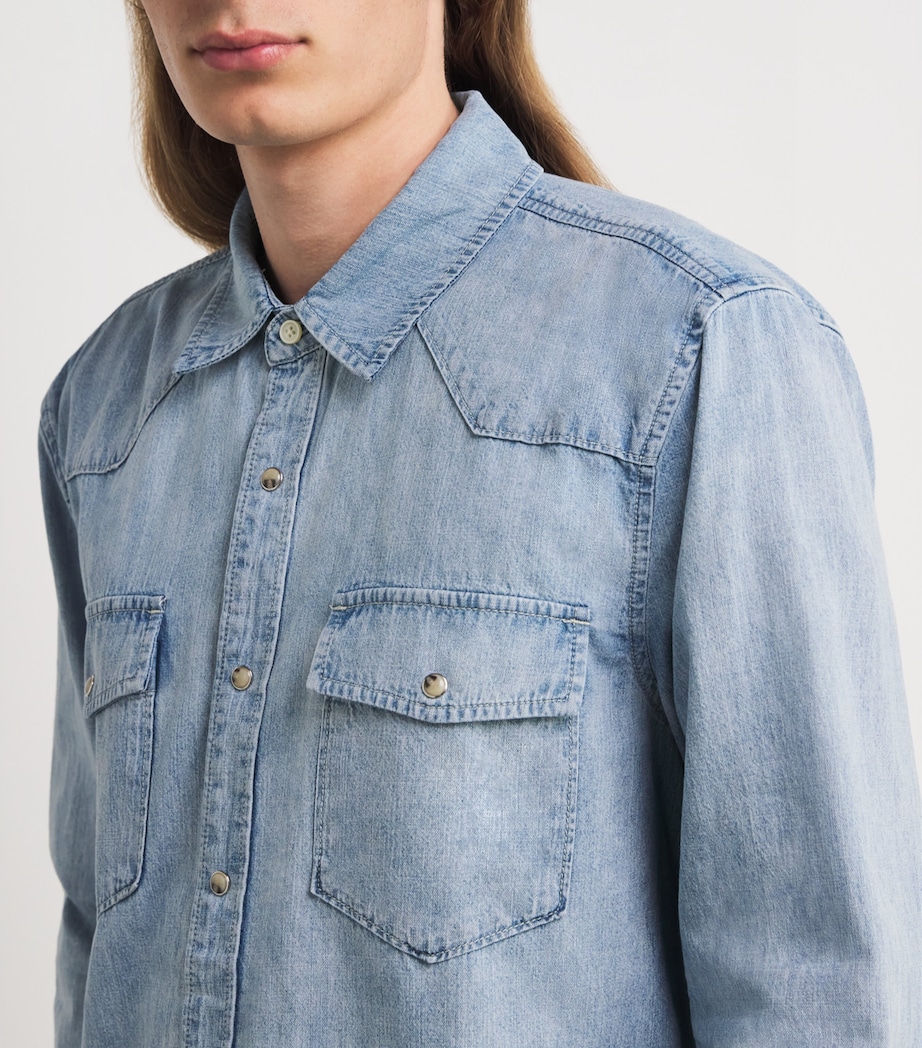 Denim Twin-Pocket Cazador Shirt MARZONE Image 6