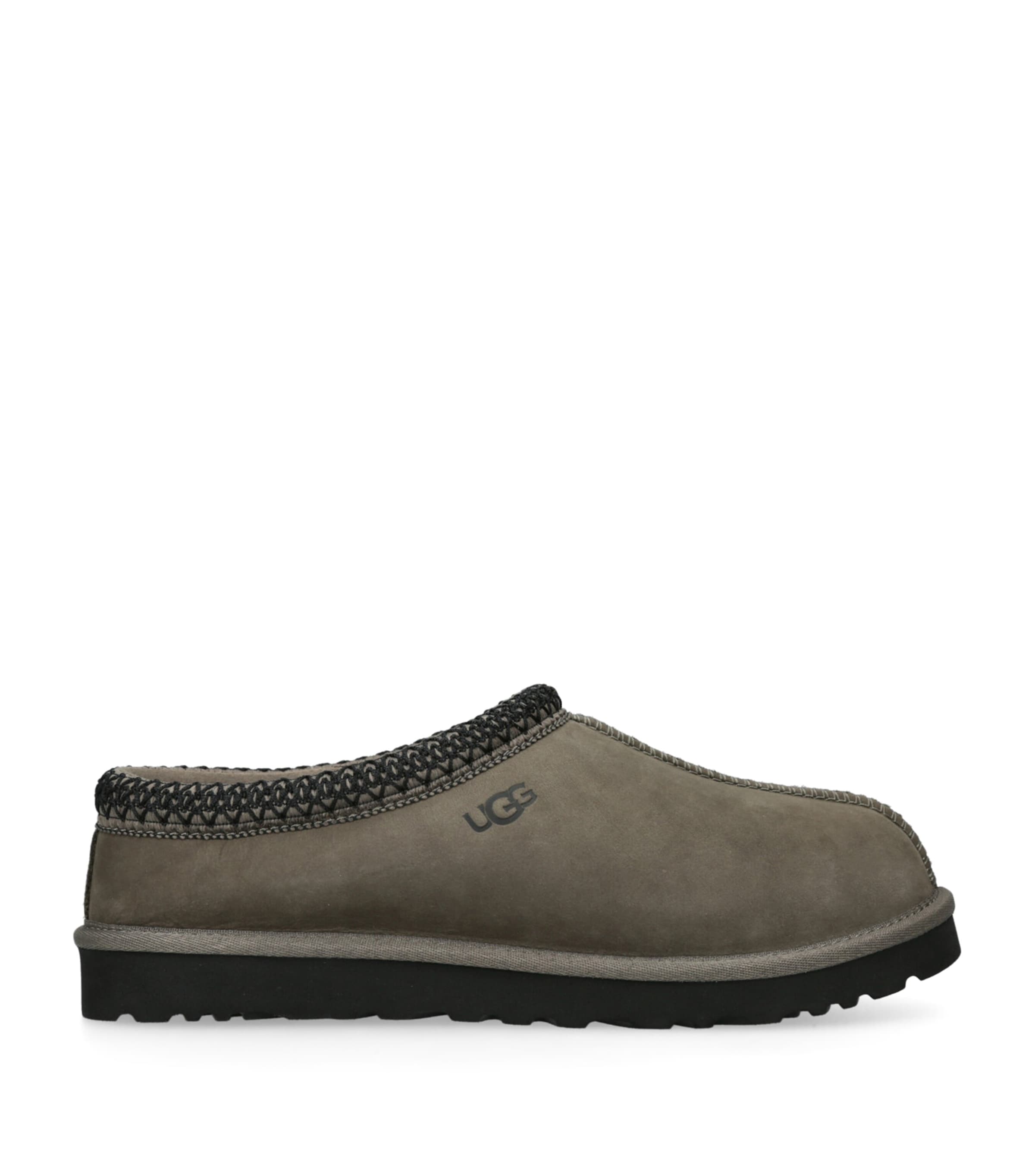 UGG Nubuck Tasman II Slippers Grey/dark Image 1
