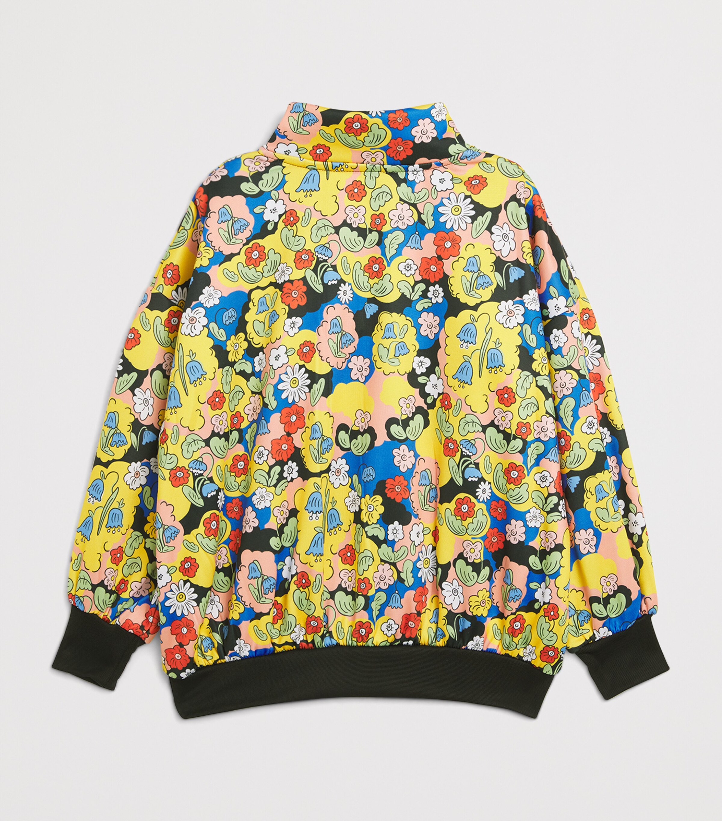 Mini Rodini Ritzratz Half-Zip Sweatshirt (3-11 Years) Image 2
