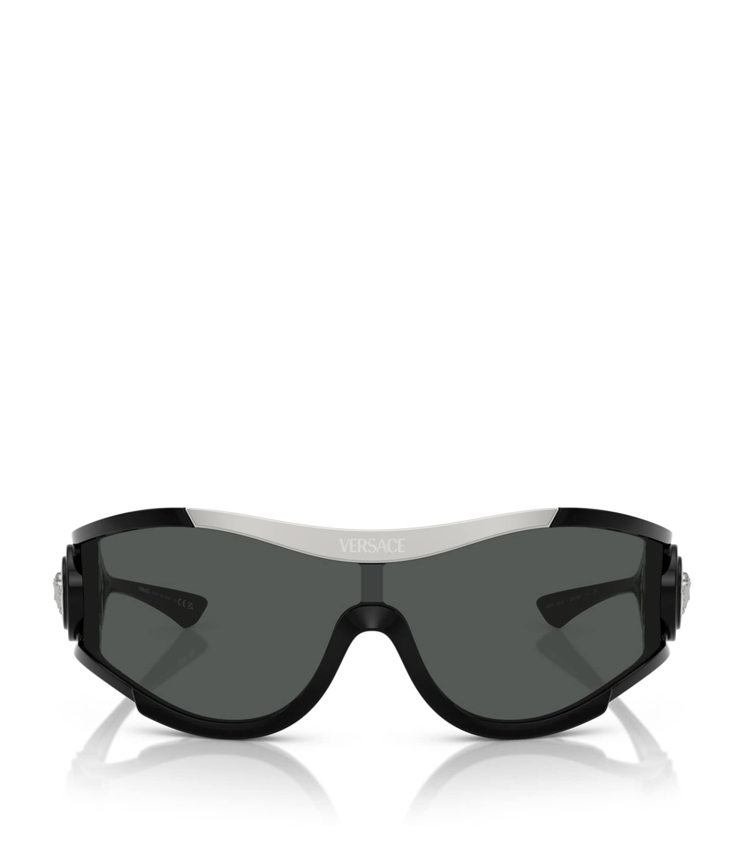 Versace Injected Ve4475 Sunglasses In Black