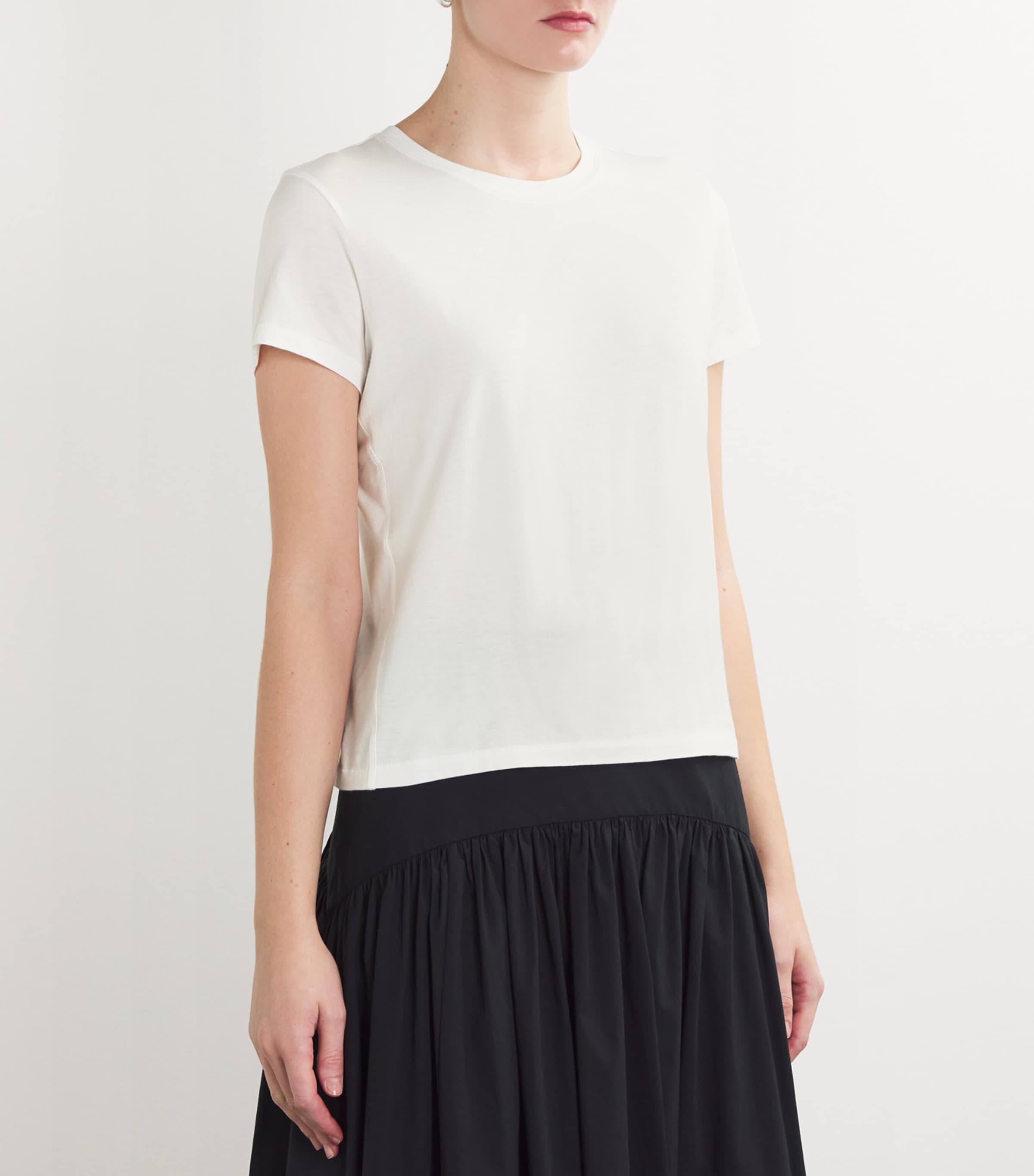 Cotton Baby T-Shirt WHT WHITE Image 3