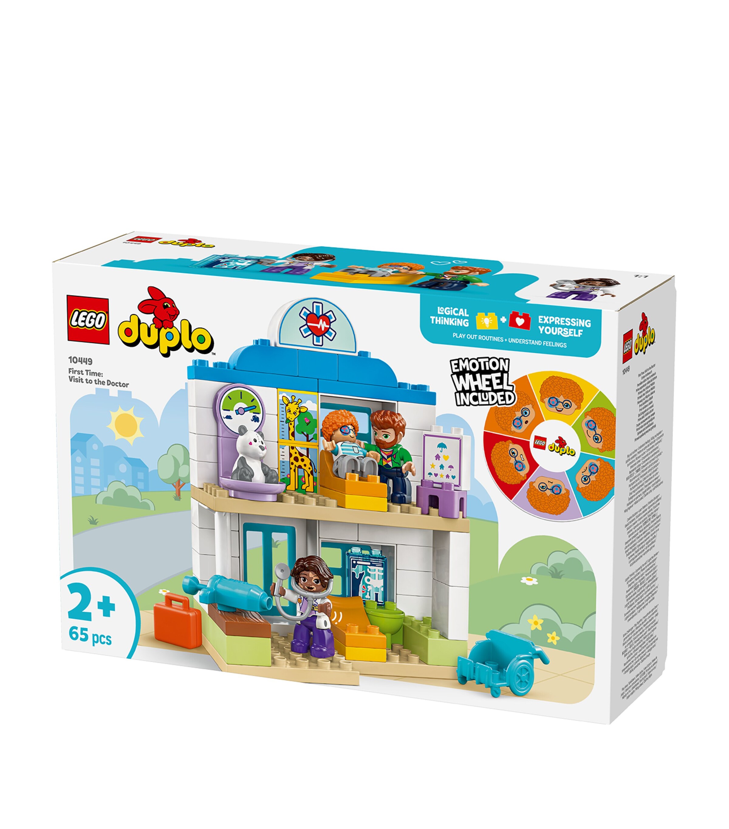 DUPLO First Time: Visit With The Doctor Building Set 10449 MULTI Image 2