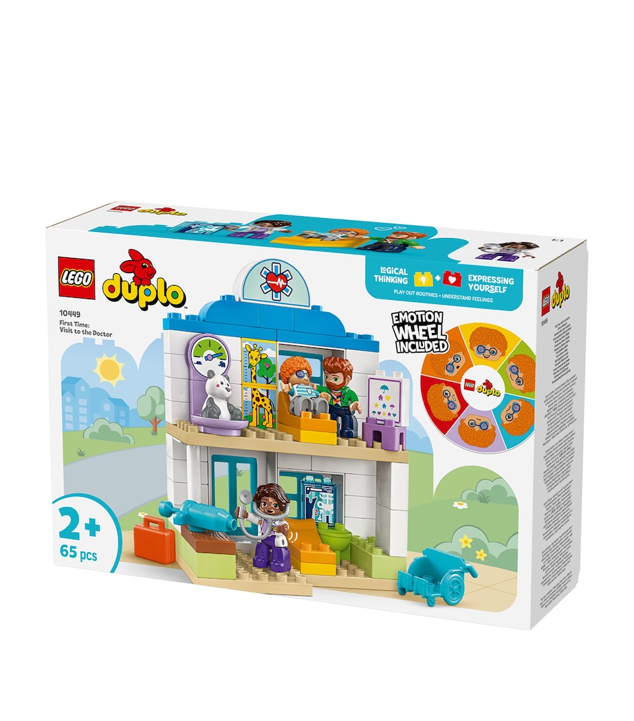 DUPLO First Time: Visit With The Doctor Building Set 10449 MULTI Image 2