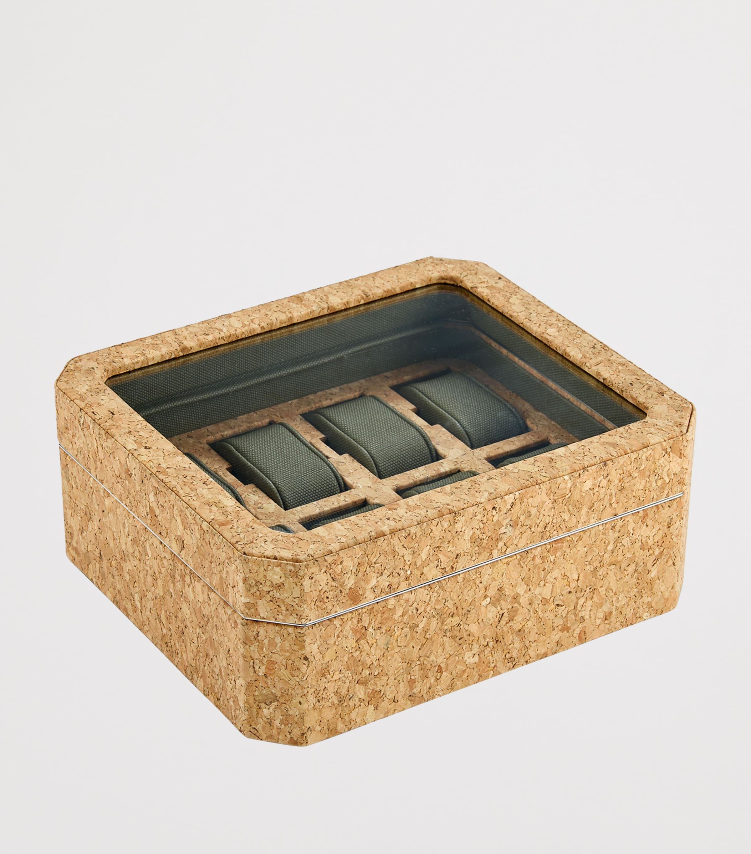Cortiça 8-Piece Watch Box CORK Image 2