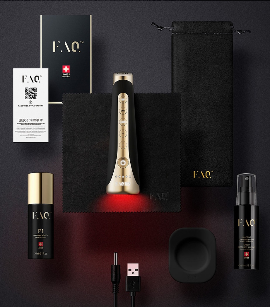 FAQ 103 Professional Facial Rejuvenation Set BLACK Image 8