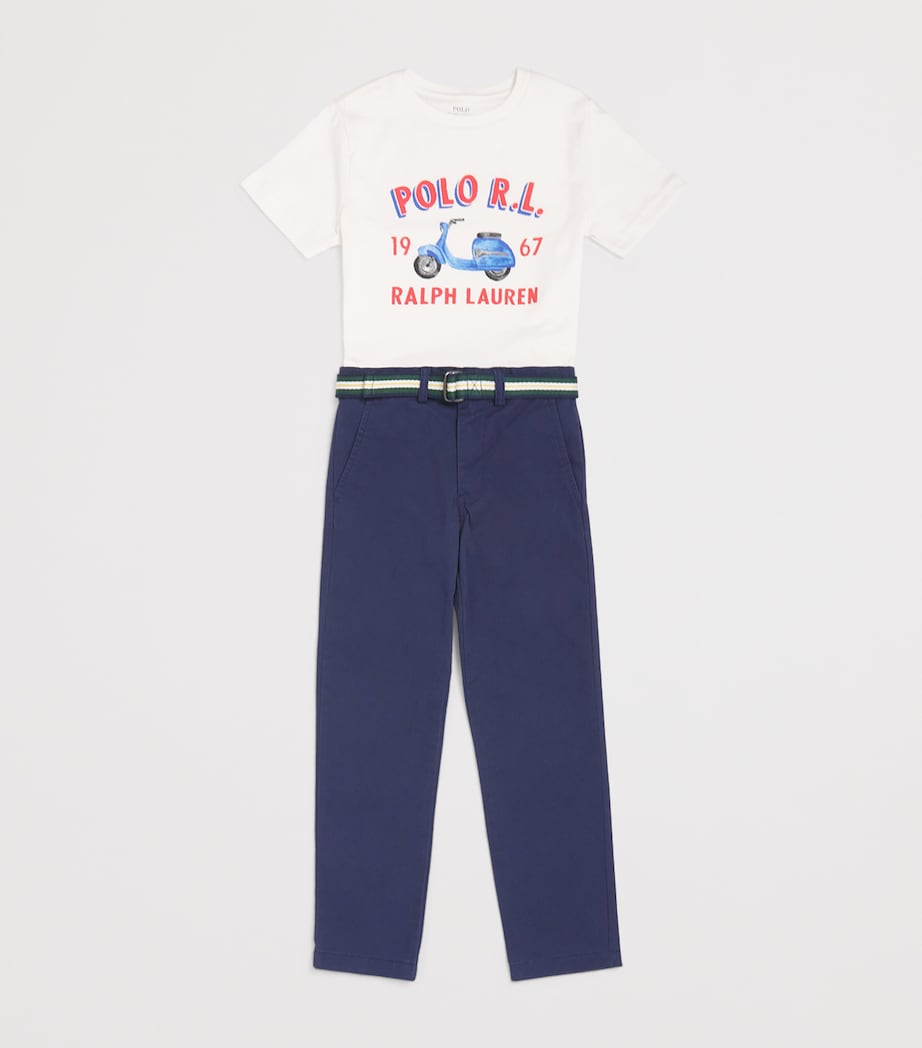 Flex Abrasion Bedford Trousers (2-7 Years) NEWPORT NAVY Image 3