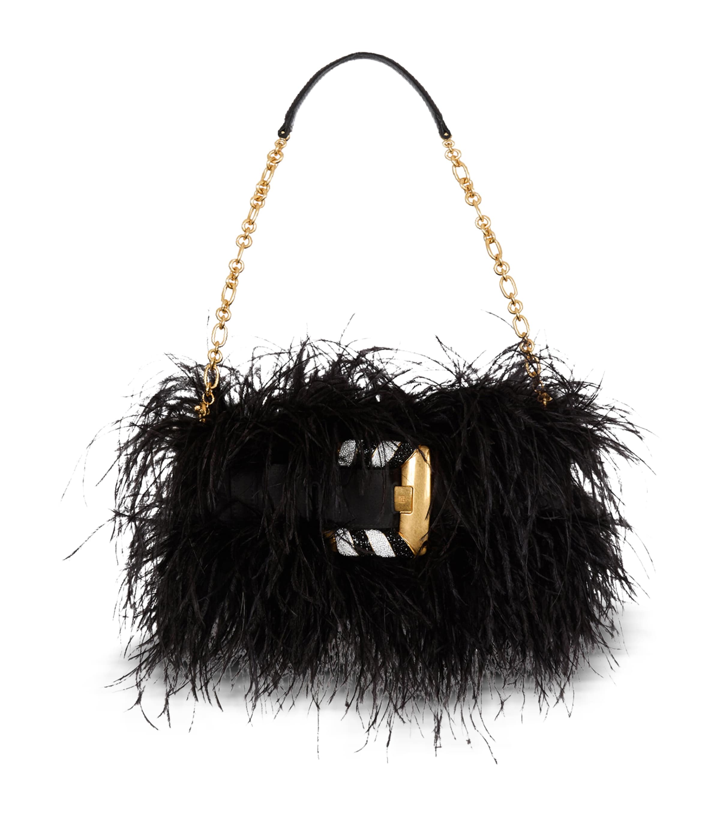 Anthem Clutch Bag EQO NOIR/ CRISTAL Image 1