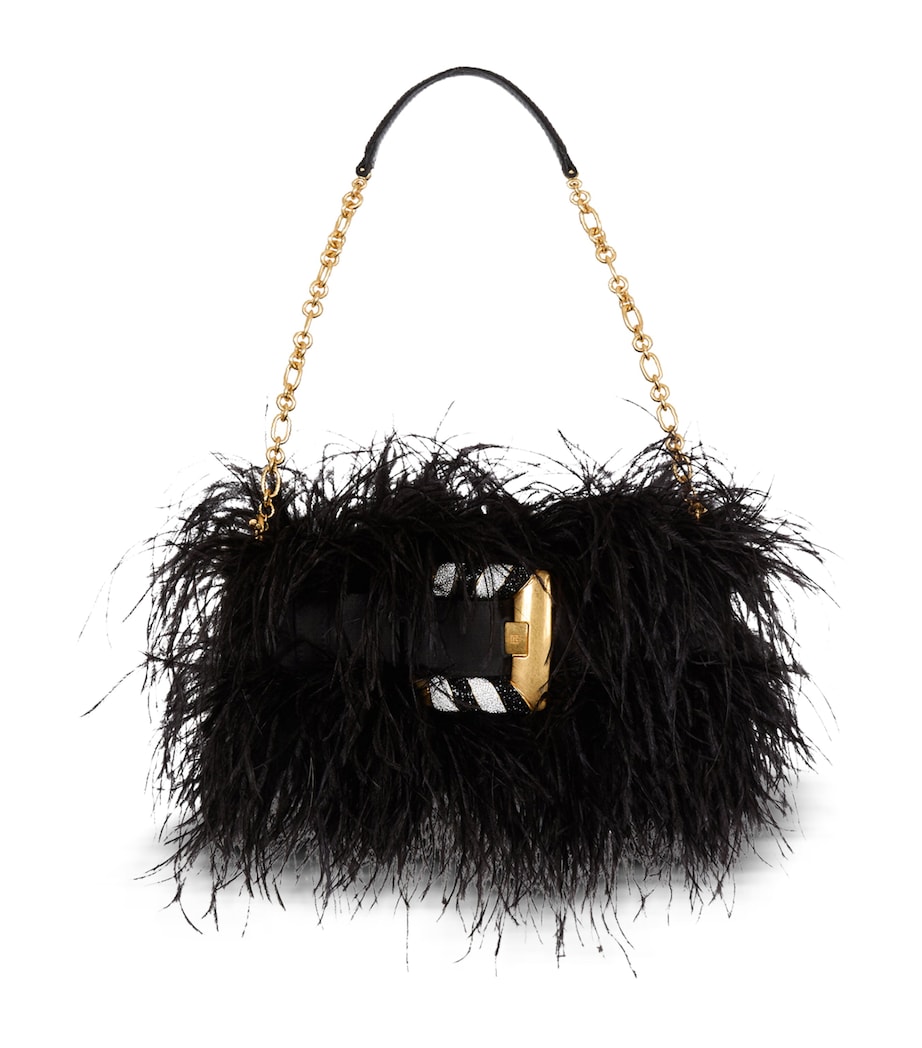 Anthem Clutch Bag EQO NOIR/ CRISTAL Image 1