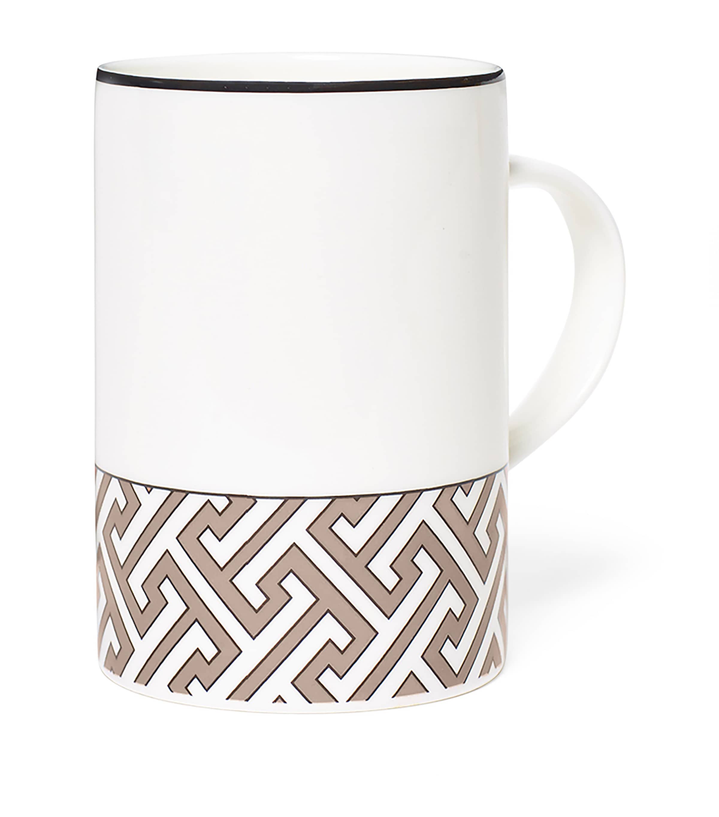 O.w.london O. W.london Maze Mug In Beige