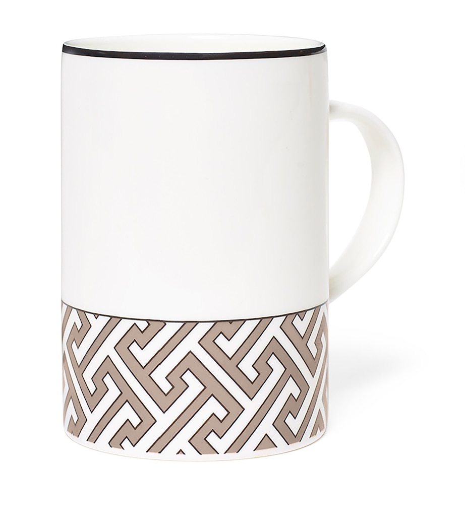 Maze Mug TRUFFLE Image 1