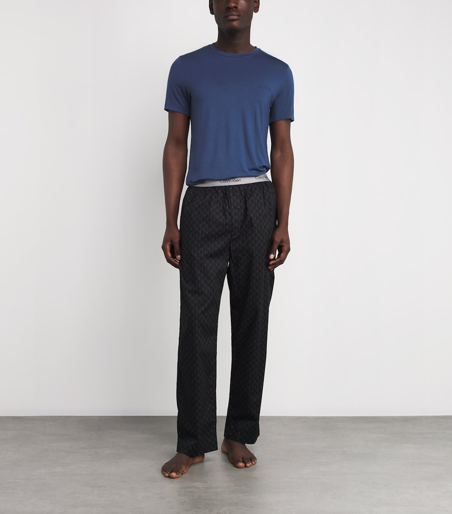 Modal-Blend Crew-Neck T-Shirt CECDARK DENIM Image 2