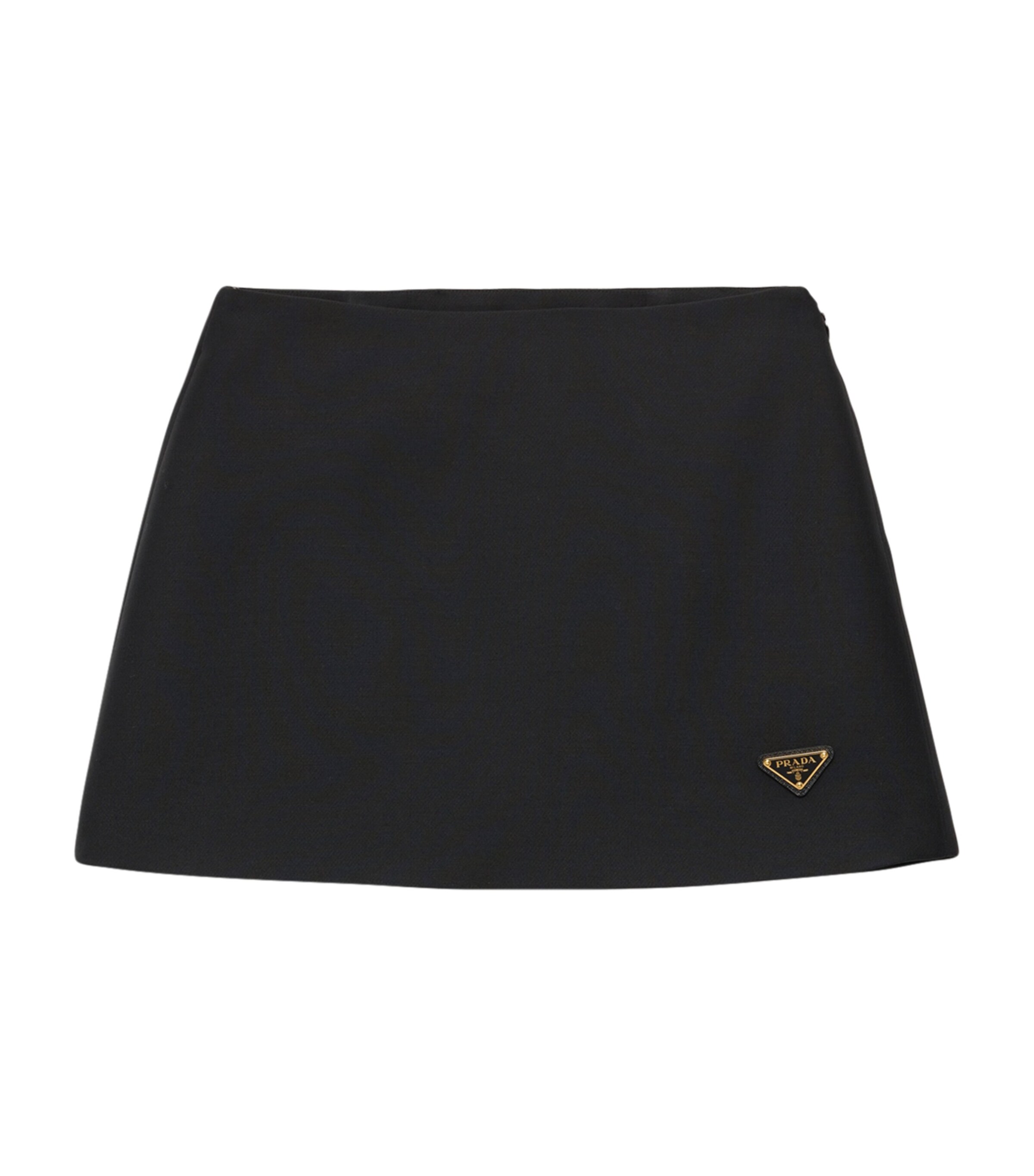 Wool-Silk Mini Skirt F0002 Image 1