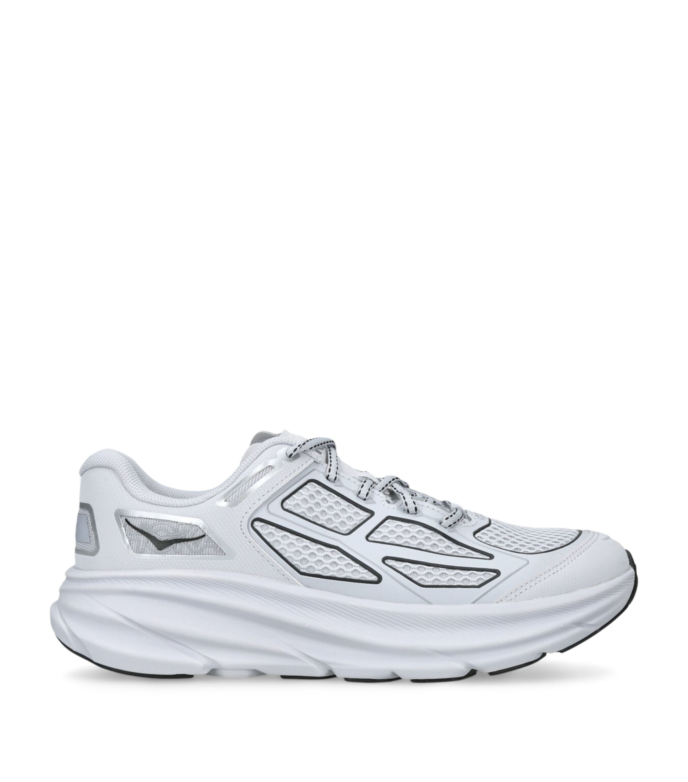 Hoka Mens Clifton One9 Sneakers Grey Image 1
