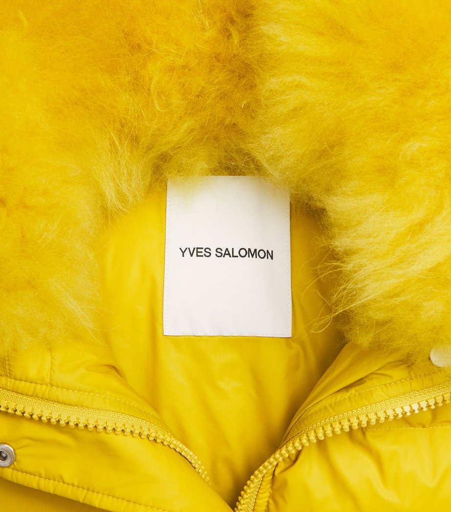 Down-Fur Technical Puffer Jacket (60cm) A3038 Image 5