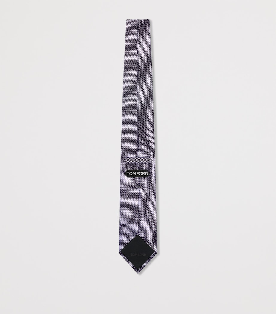 Silk Tonal Jacquard Tie GV120 Image 2