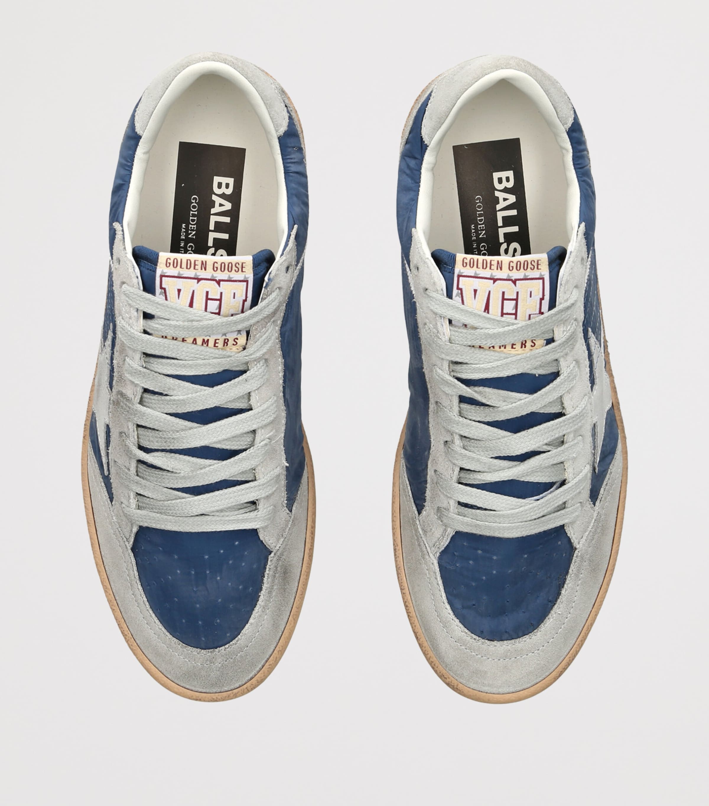 Golden Goose BALLSTAR 51123. Blue/pal.c Image 3