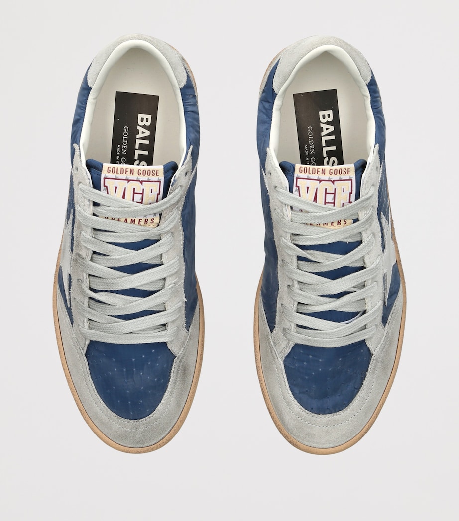 Golden Goose BALLSTAR 51123. Blue/pal.c Image 3