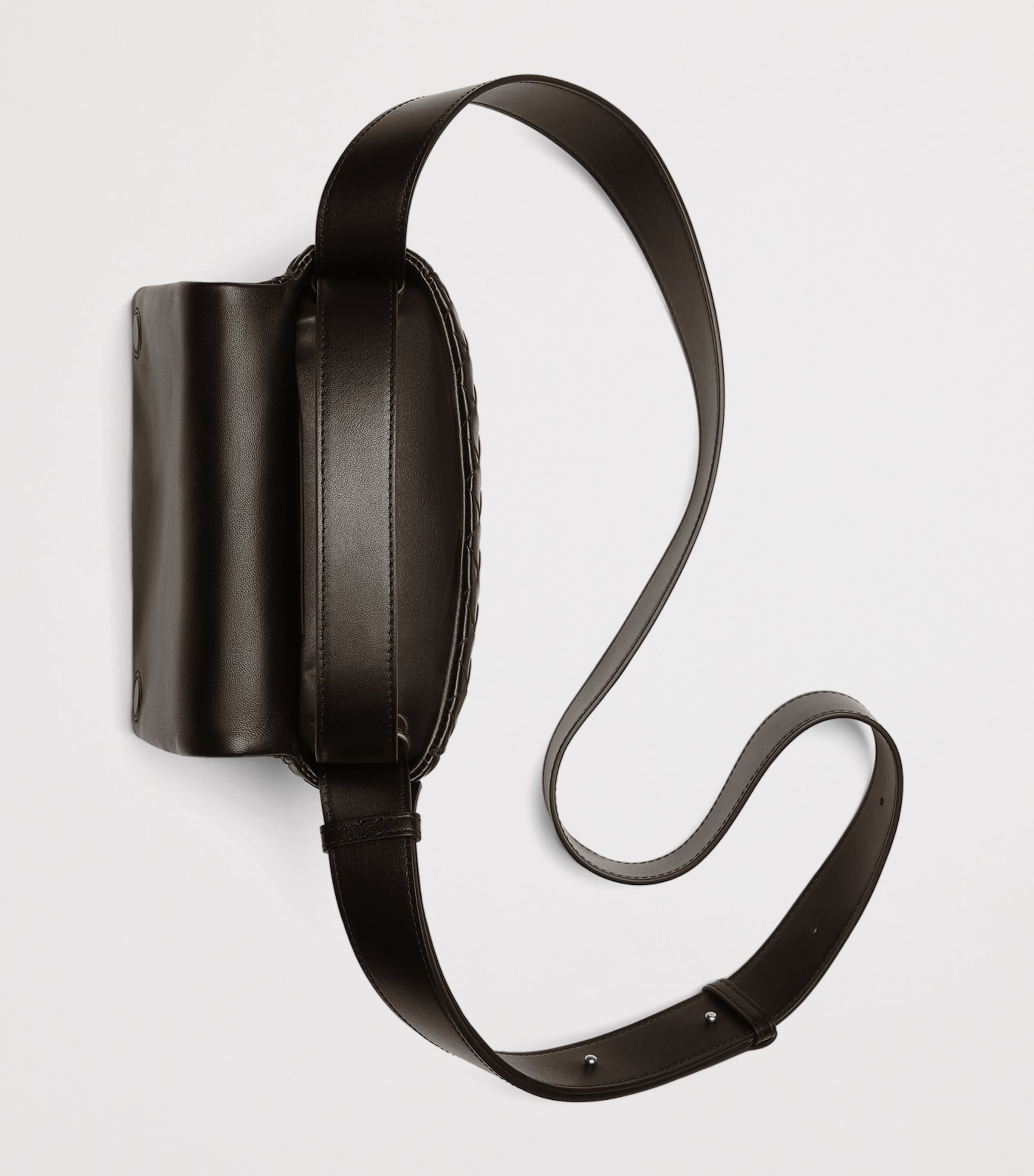 Bottega Veneta Mini Leather Cross-Body Bag Image 4