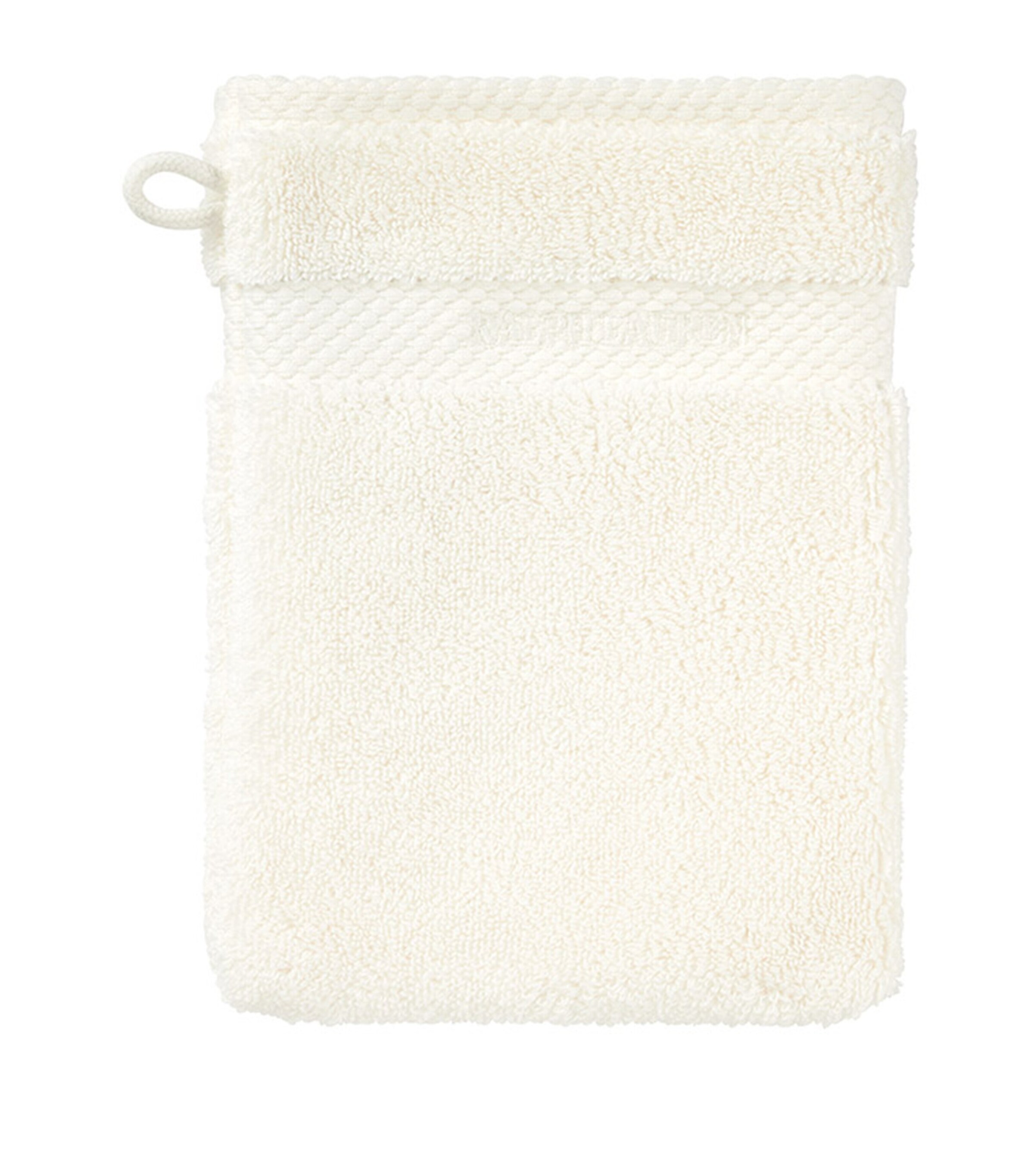 Ralph Lauren Home Avenue Facecloth (30cm x 30cm) Alabaster Image 3
