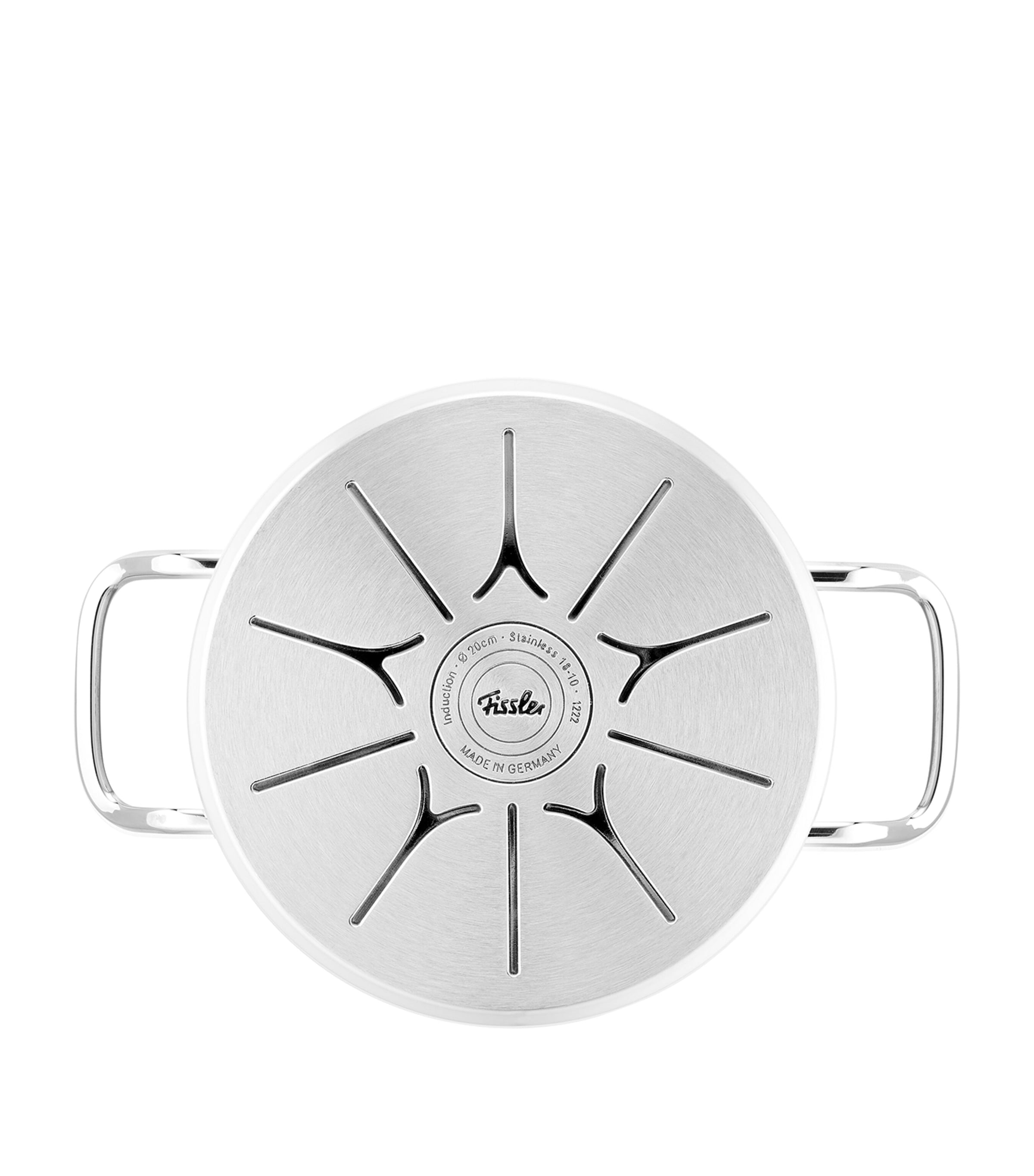 Original-Profi 5-Piece Cookware Set INOX GREY Image 4