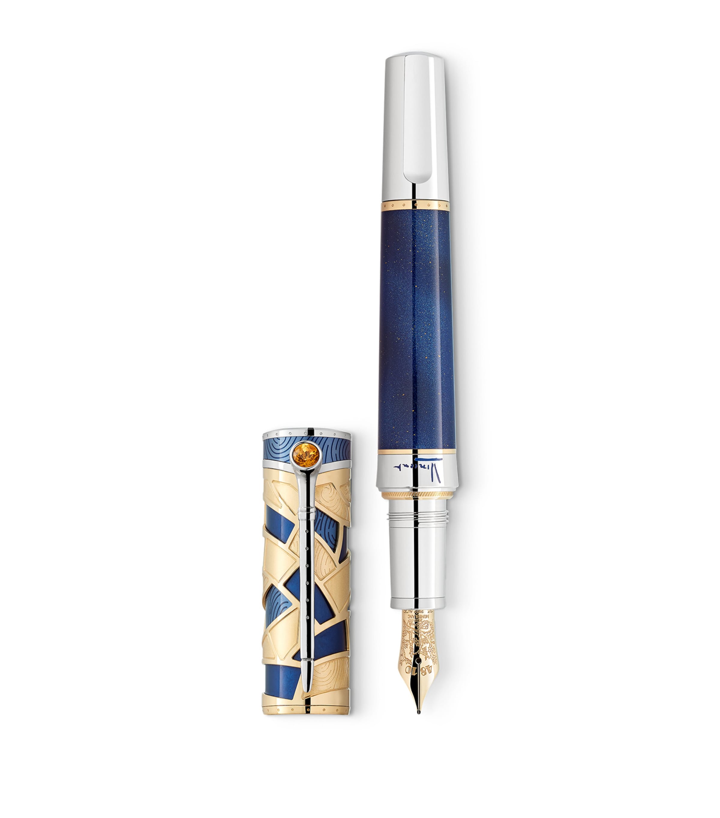 Montblanc Masters Of Art Homage To Vincent Van Gogh Fountain Pen