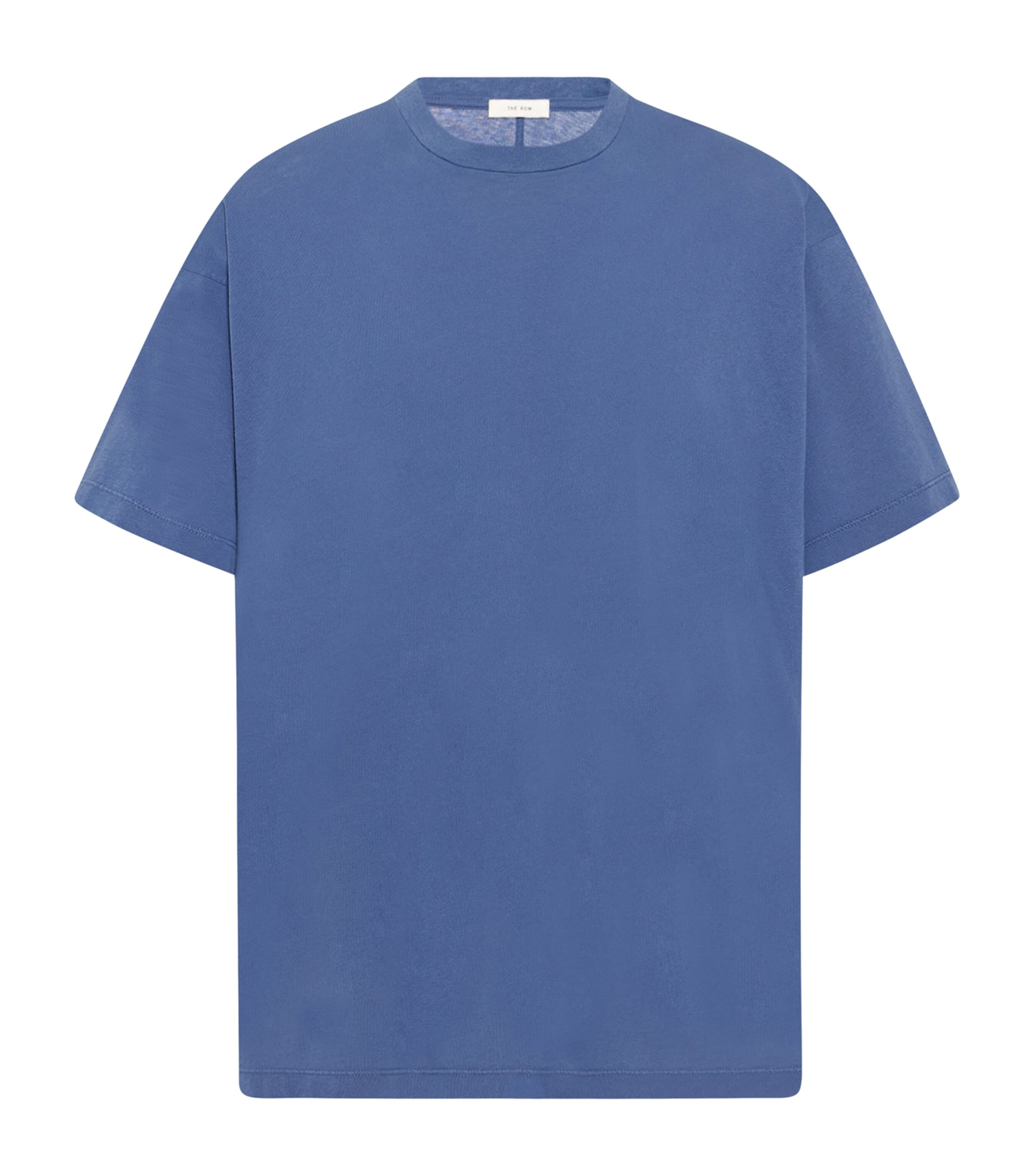 The Row Cotton Lawson T-shirt In Blue