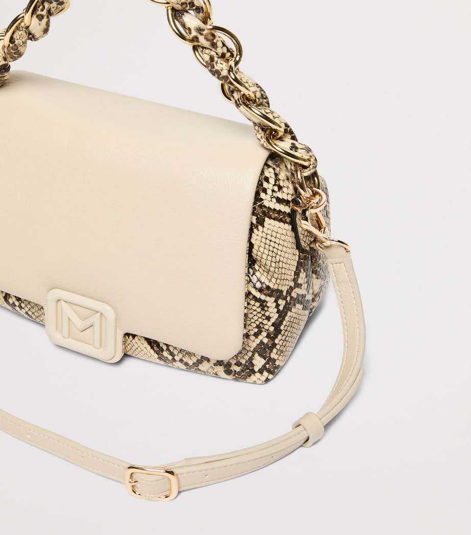 Marella Large Le Muse Clutch Bag Natural Image 5