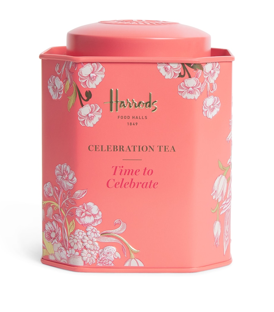 Harrods Time To Celebrate Loose Leaf Tea (100g) Image 1