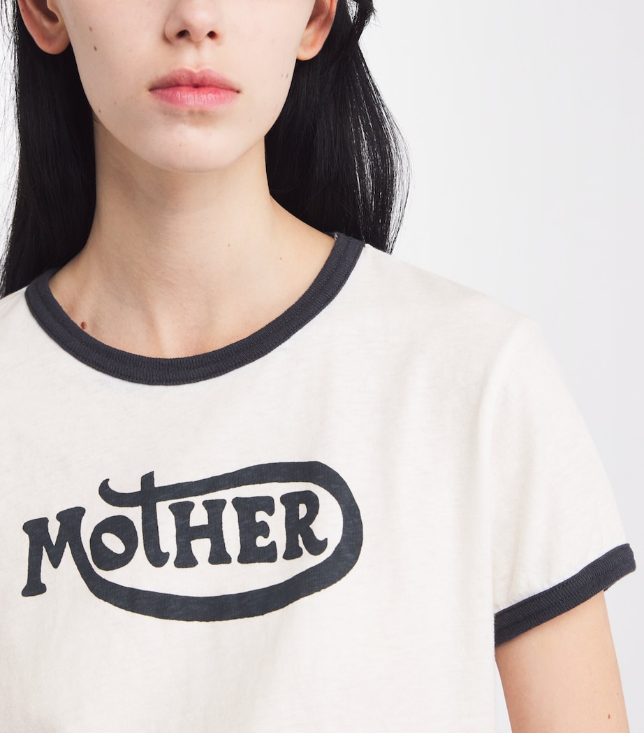 Cotton The Lil Goodie Ringer T-Shirt MOTHER MOTO MTT Image 6