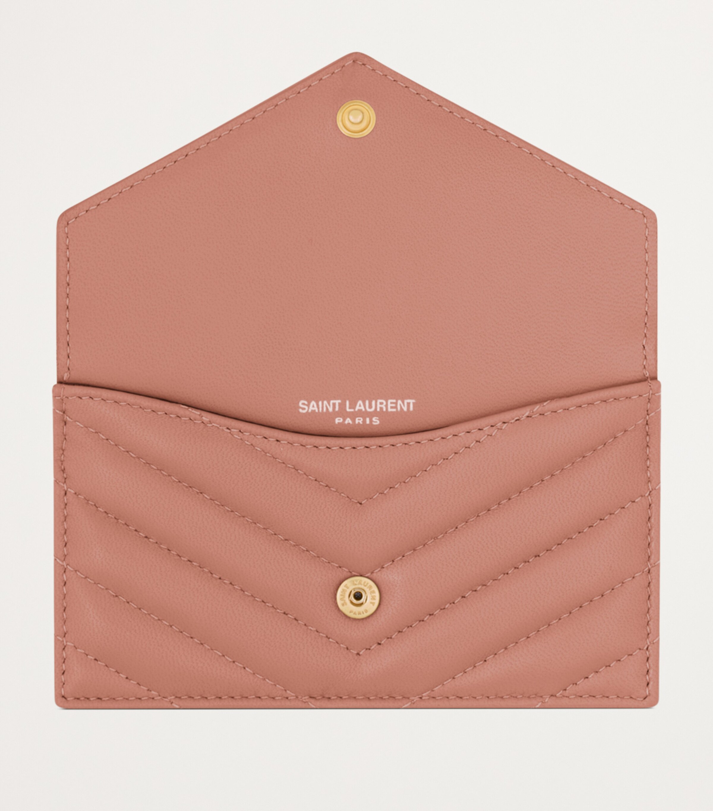 Leather Fragments Flap Card Holder 5922 Image 4