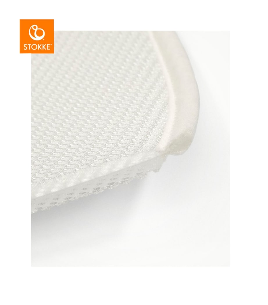 Sleepi Bed Protection Sheet V3 WHITE Image 3