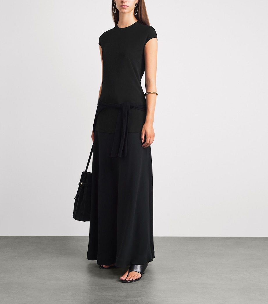 Toteme Womens Everyday Blouse Black Image 2
