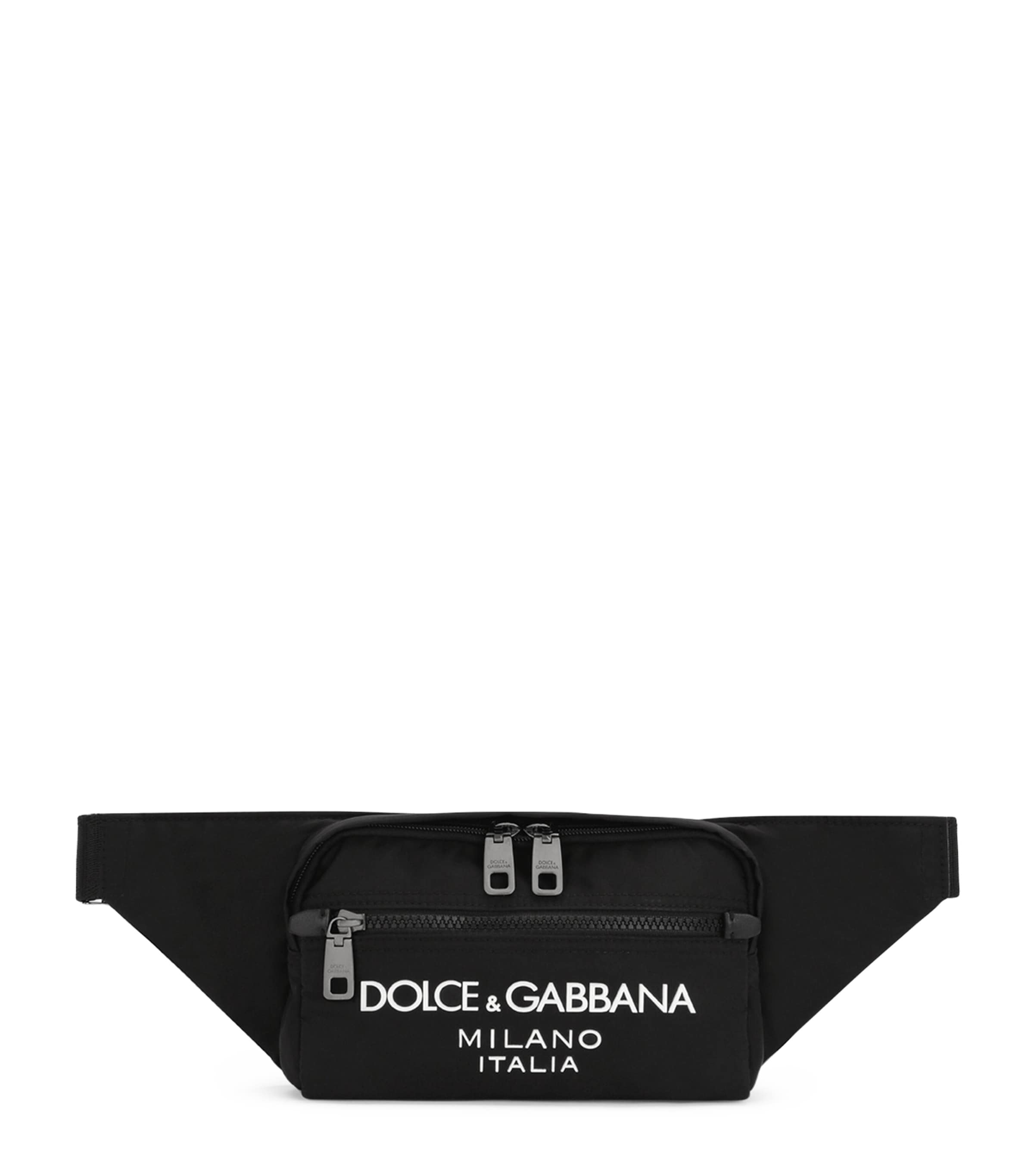 Dolce & Gabbana Logo Belt Bag | Men Bags | Belt Bags | Designers | Dolce & Gabbana