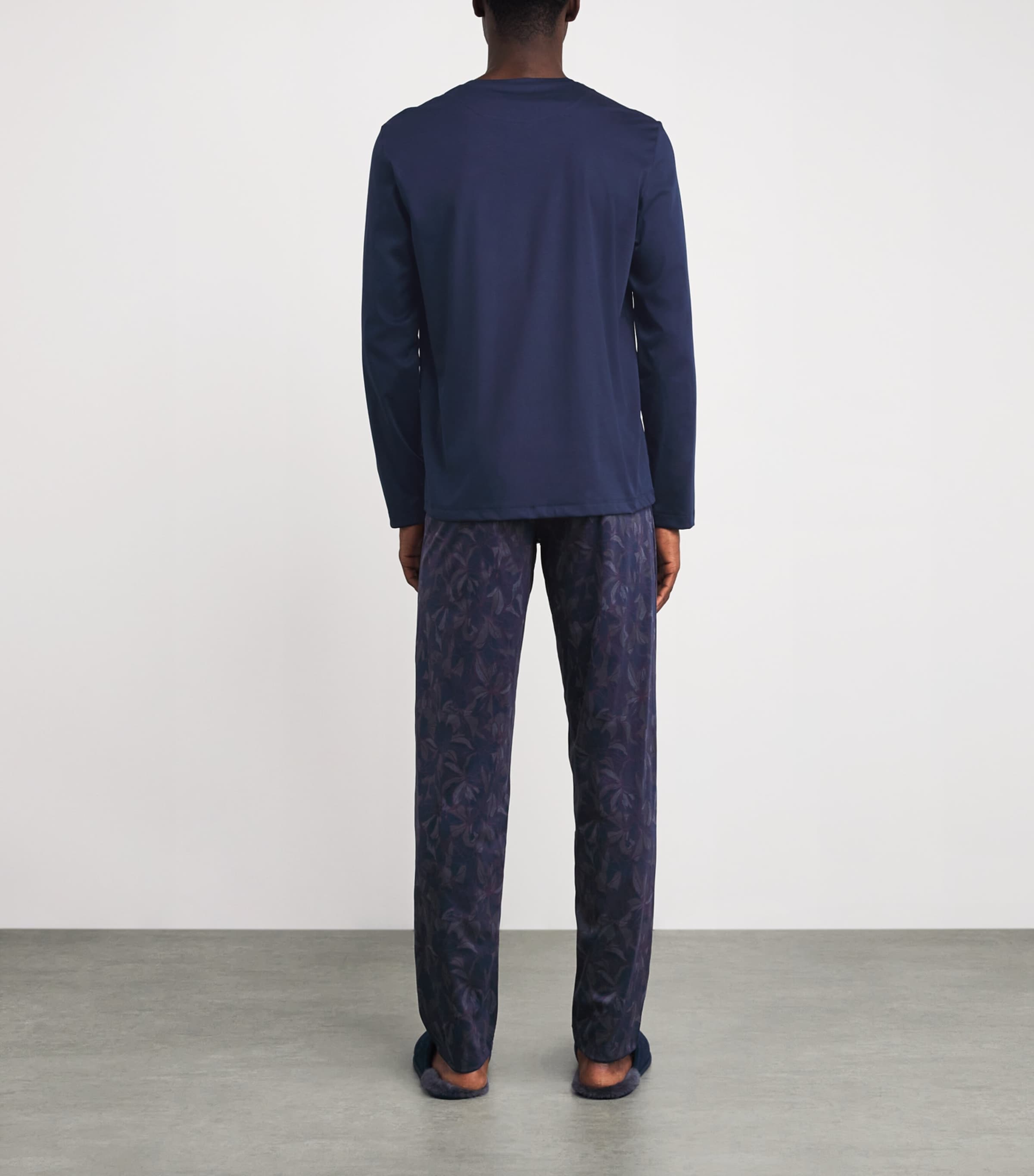 Cotton Night Selection Pyjama Set 3037 NIGTSHAD PRINT Image 3