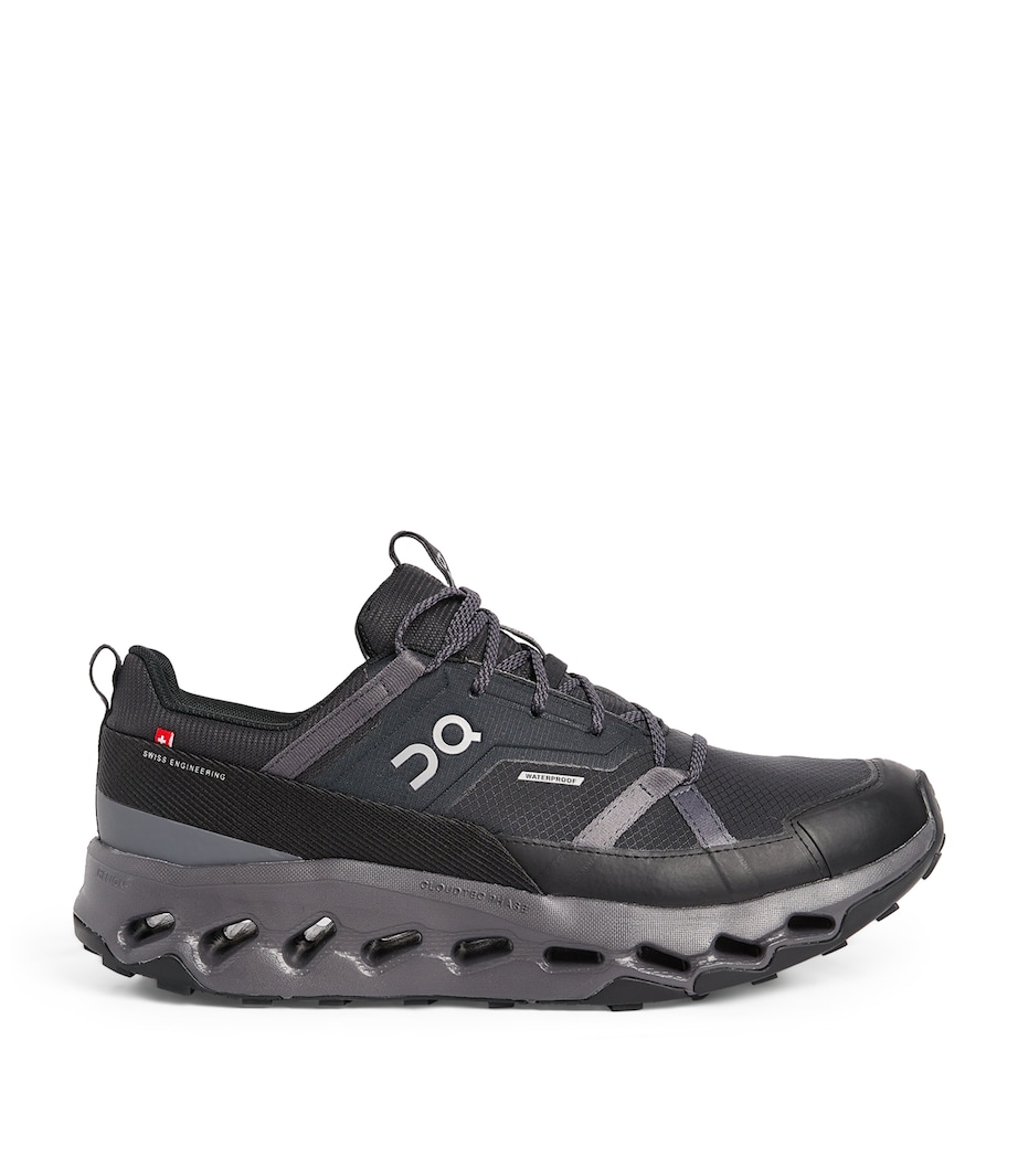 Waterproof Cloudhorizon Trainers BLACK | ECLIPSE Image 1