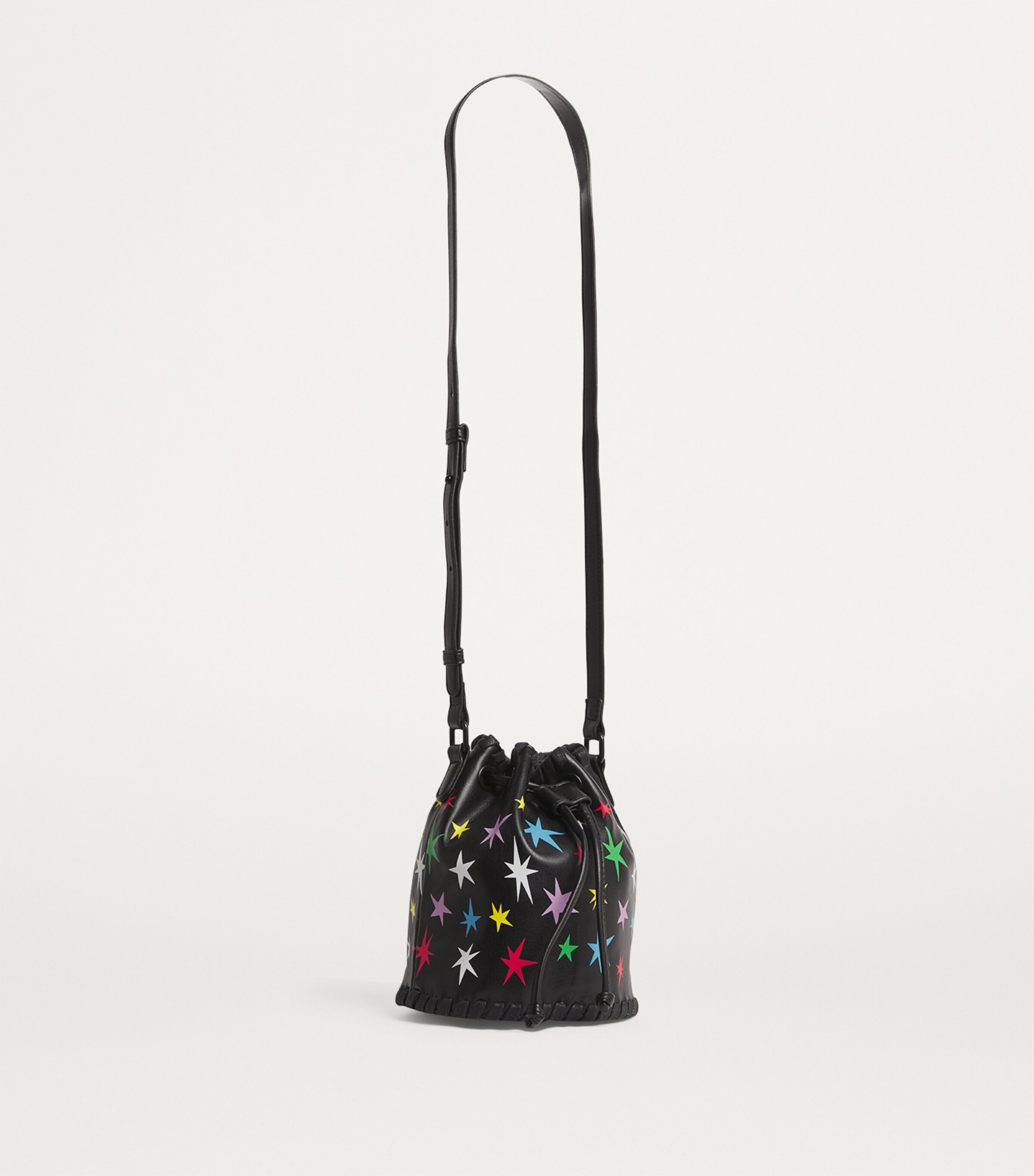 Stella McCartney Kids Star Print Bucket Bag | Harrods UK