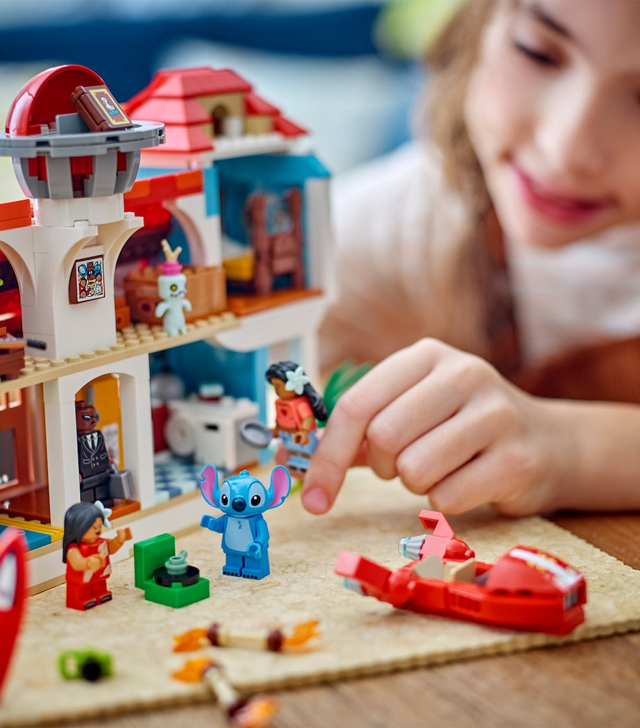 Disney Lilo and Stitch Beach House 43268 MULTI Image 5
