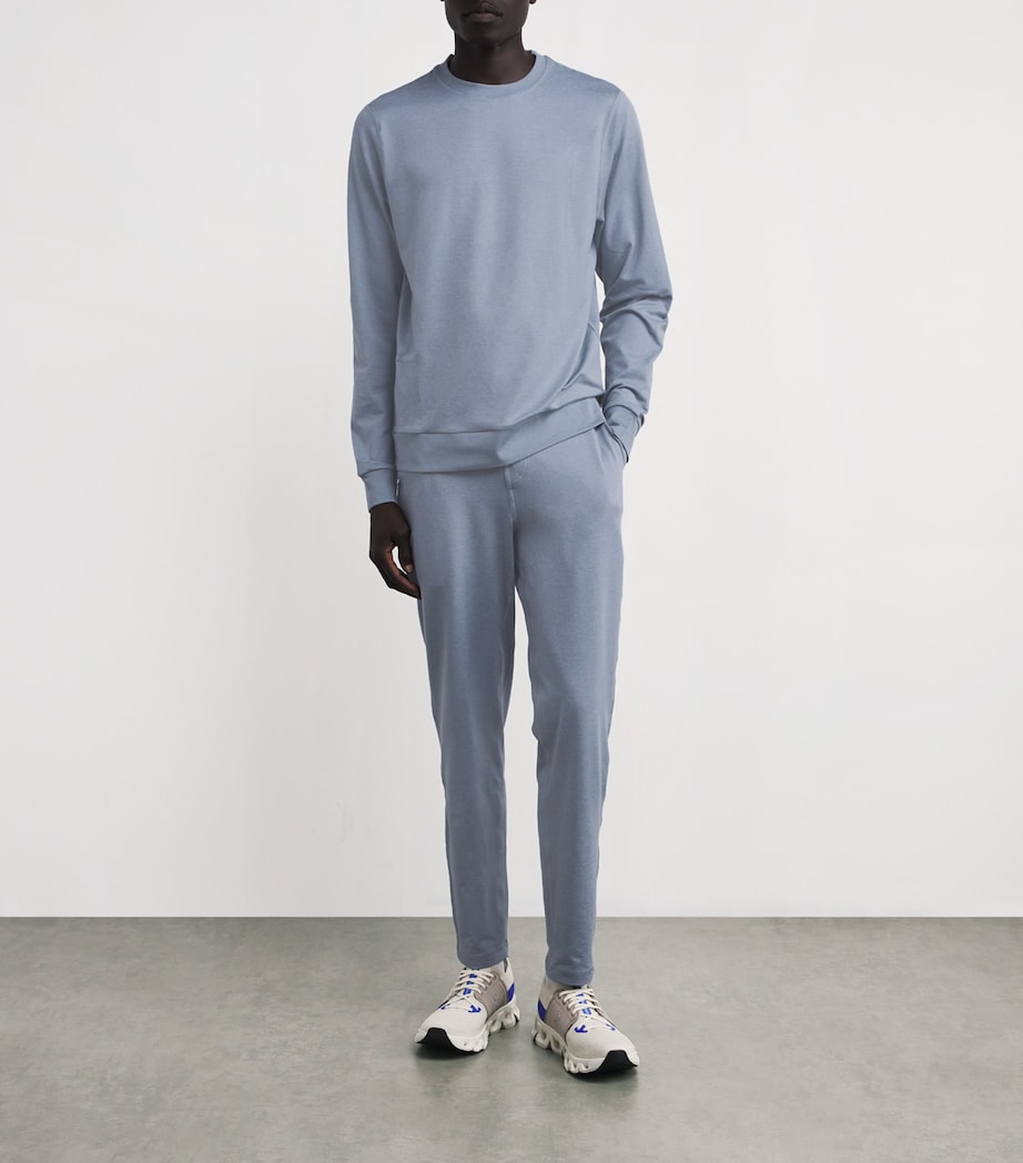 Ponto Performance Sweatshirt HFT-FLINT HEATHER Image 2