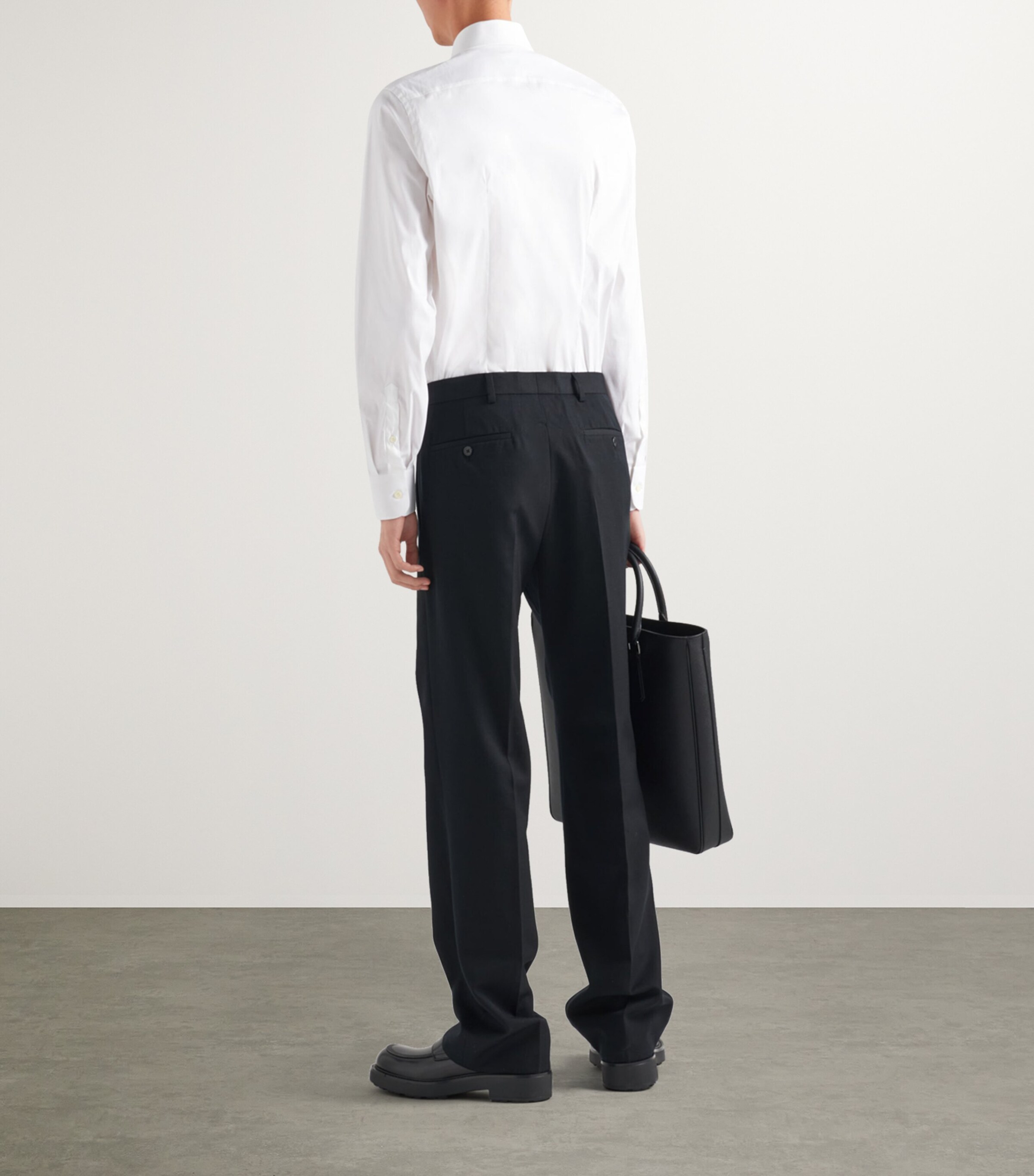 Stretch-Cotton Shirt F0009 Image 4