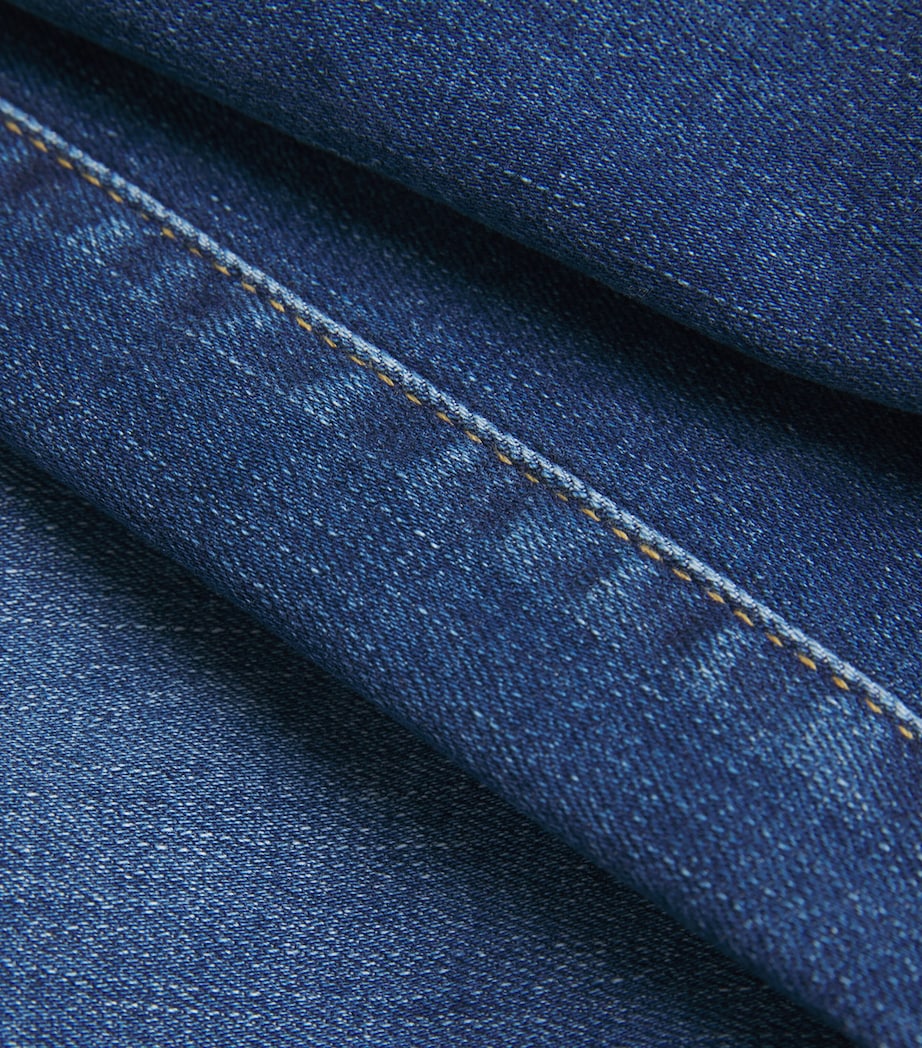 Le Slim Palazzo Wide-Leg Jeans FEMMA Image 5